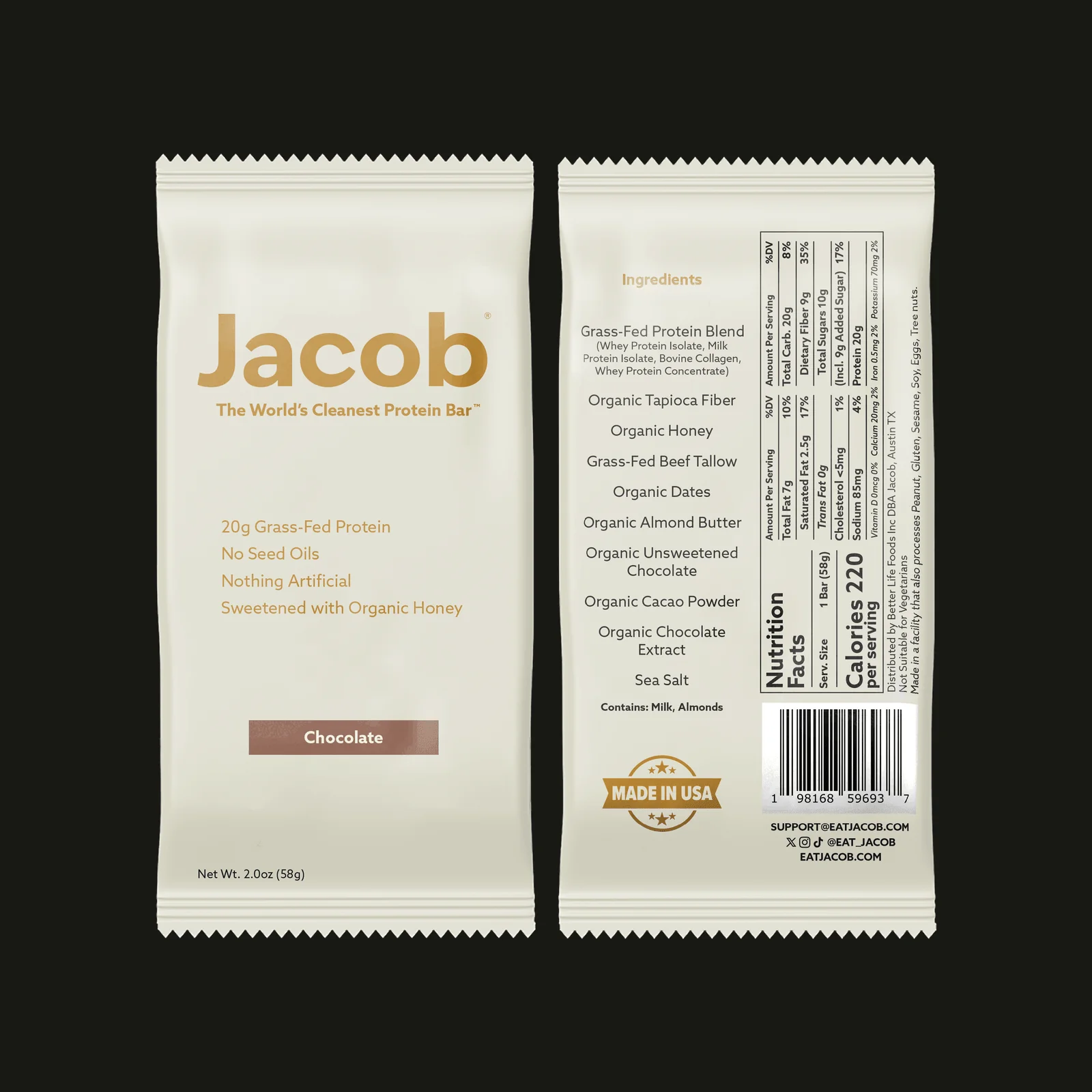 Jacob Protein Bar | Variety Box - Image 9
