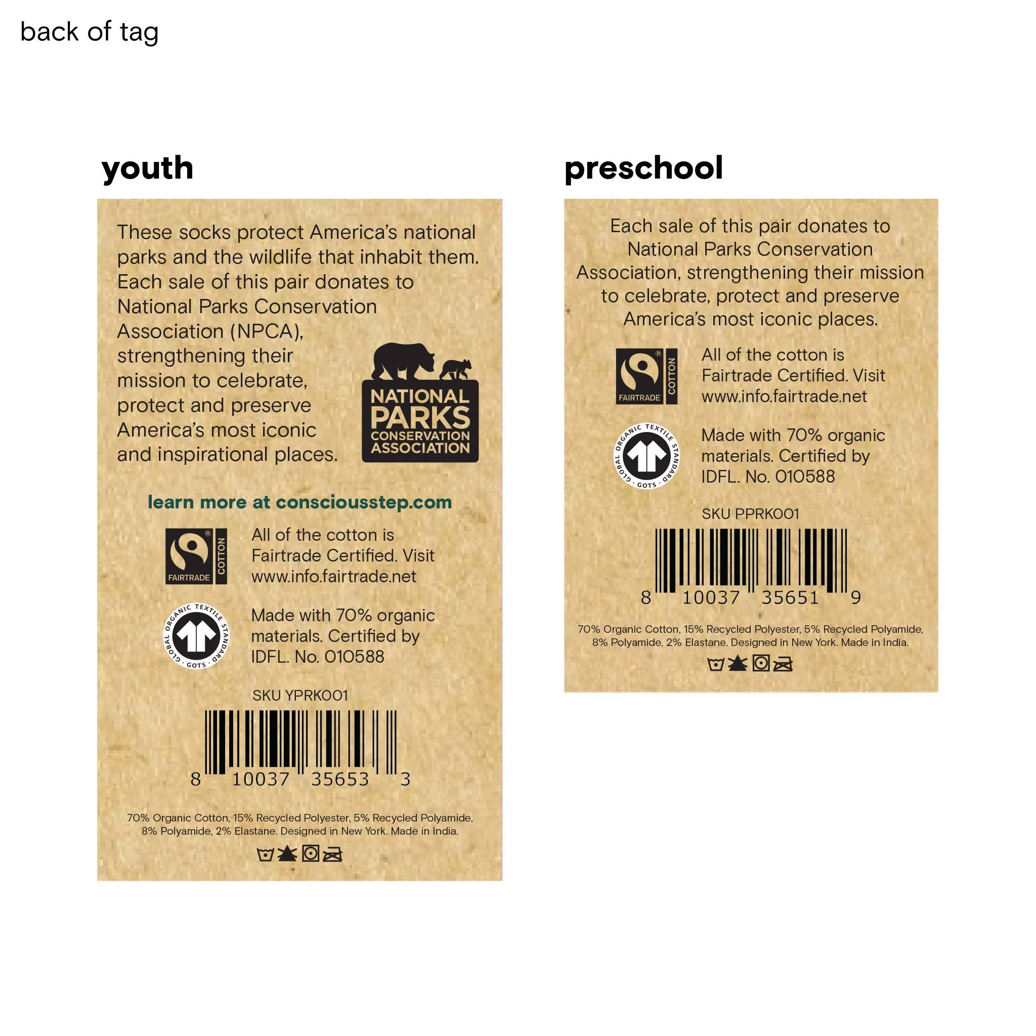 Kids' Socks that Protect Bears - Image 4