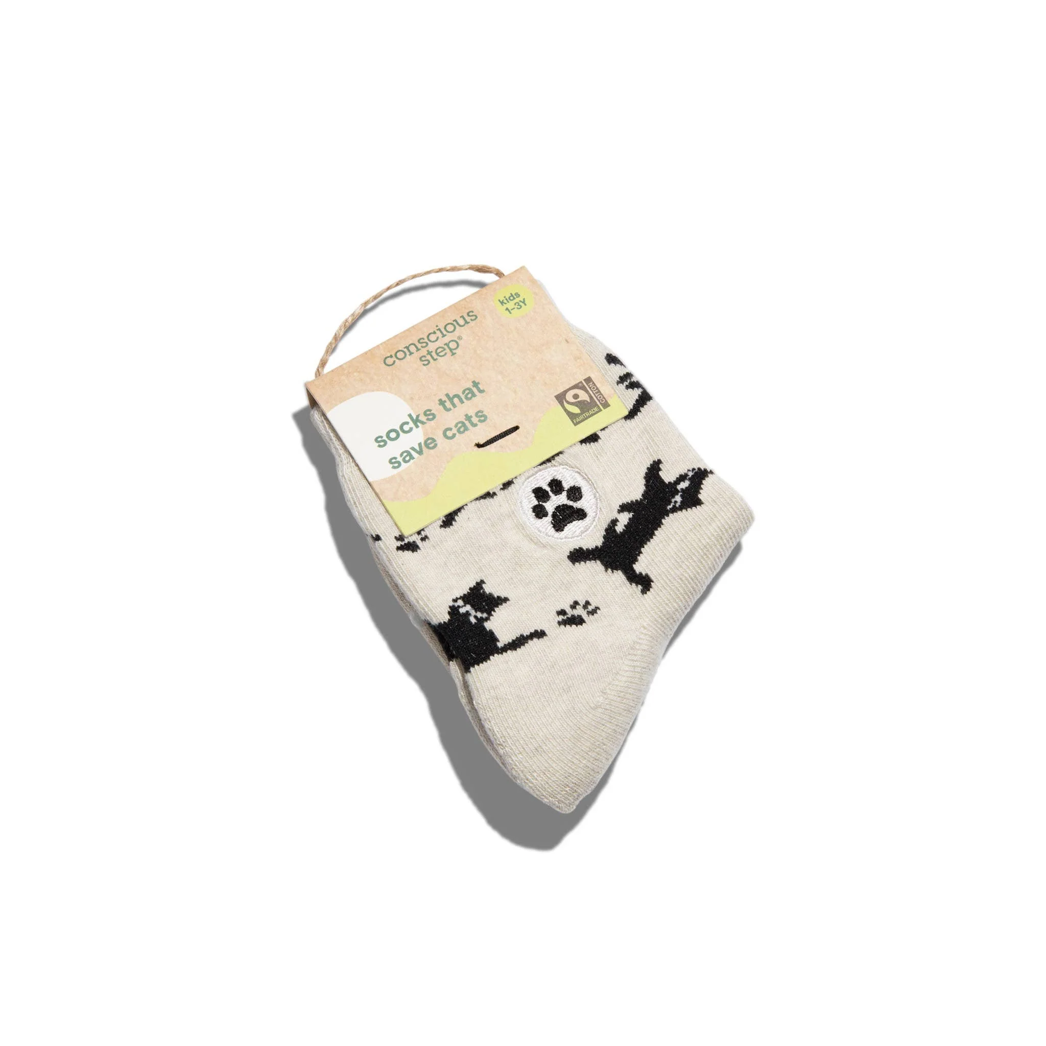 Kids' Socks that Save Cats | Prancing Paws - Image 3