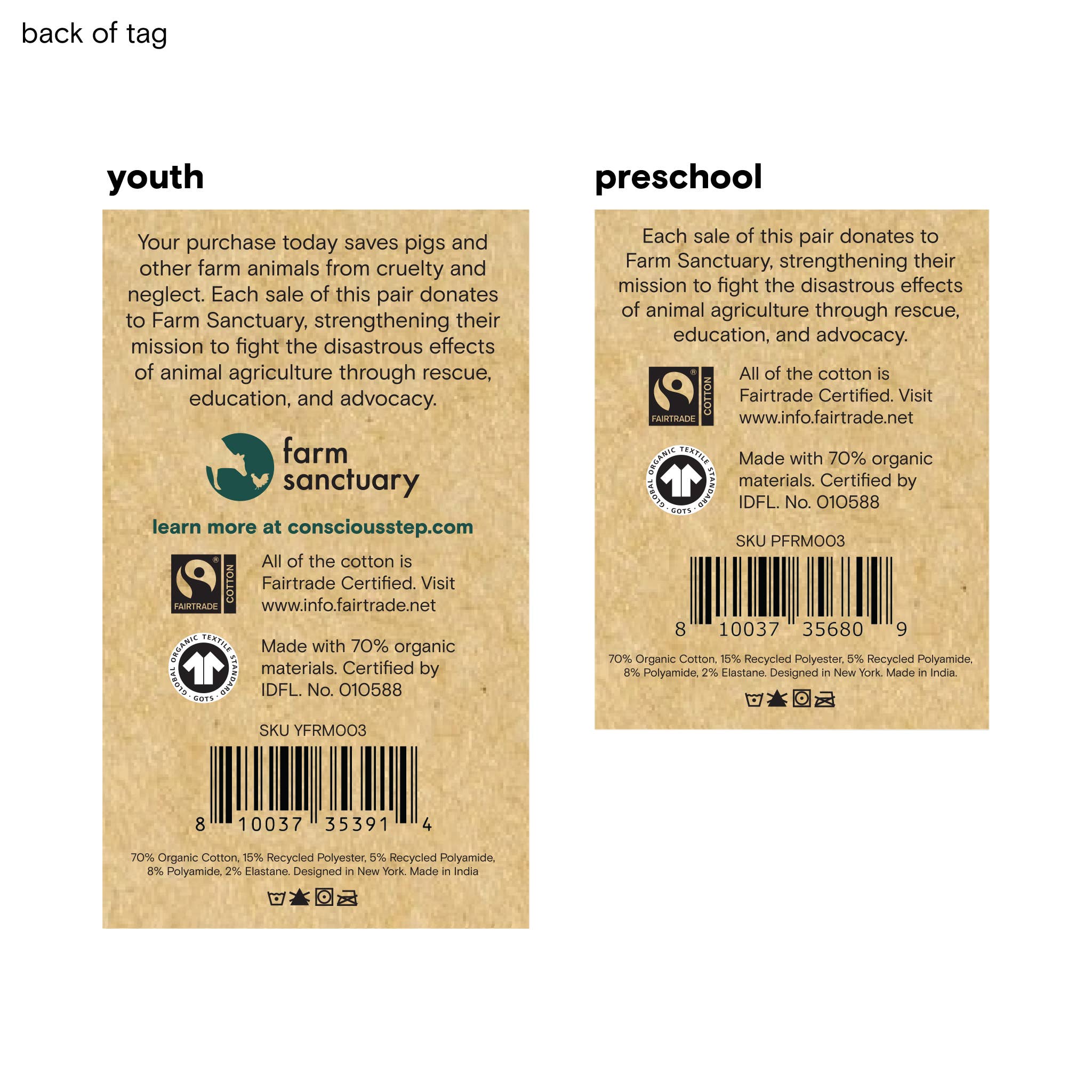 Kids' Socks that Save Pigs - Image 4