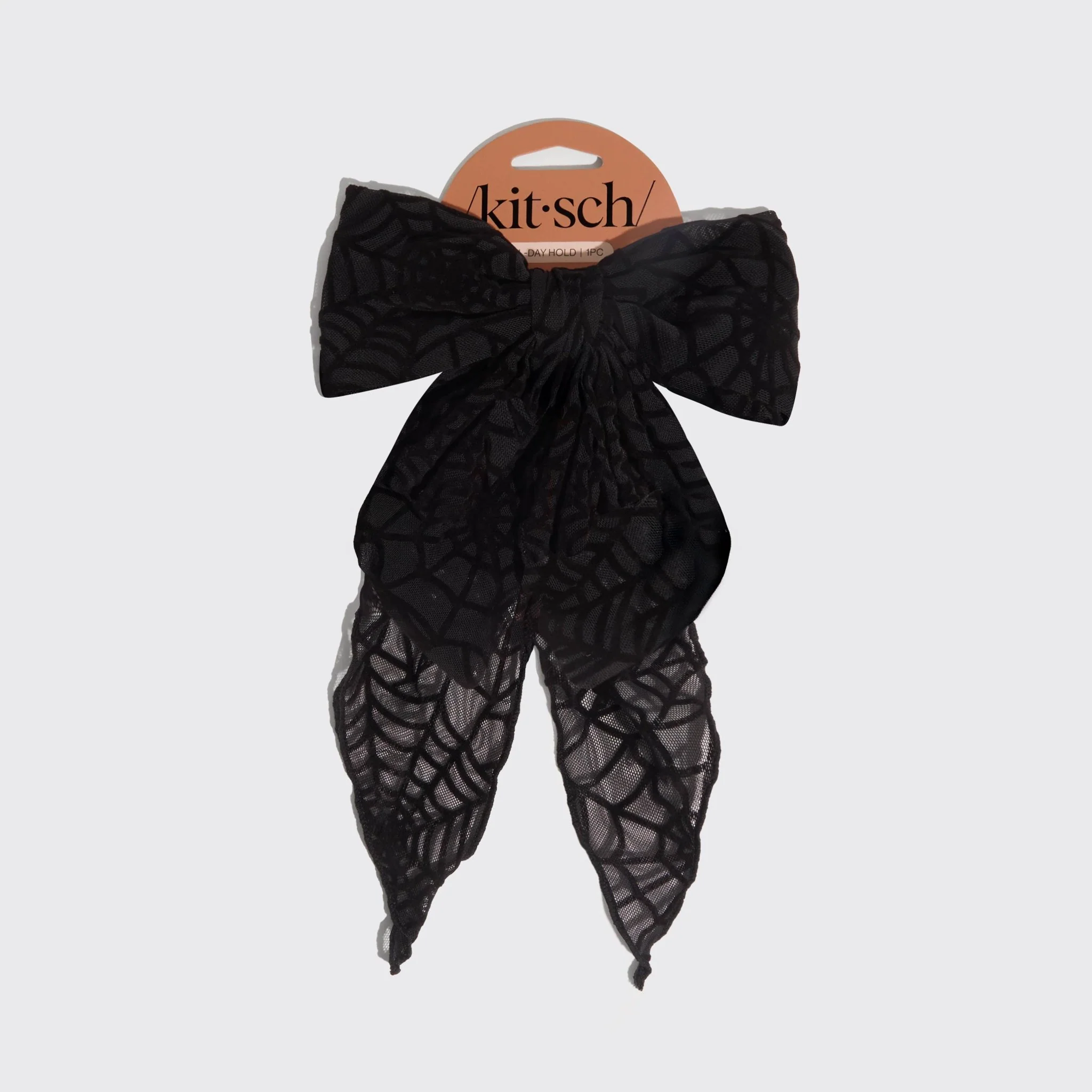 Oversized Bow Hair Clip | Spiderweb - Image 6