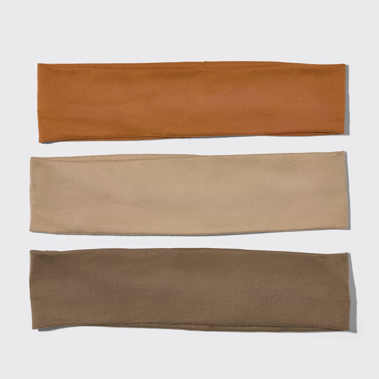 Recycled Fabric Active Headbands | 3pc Set - Image 2
