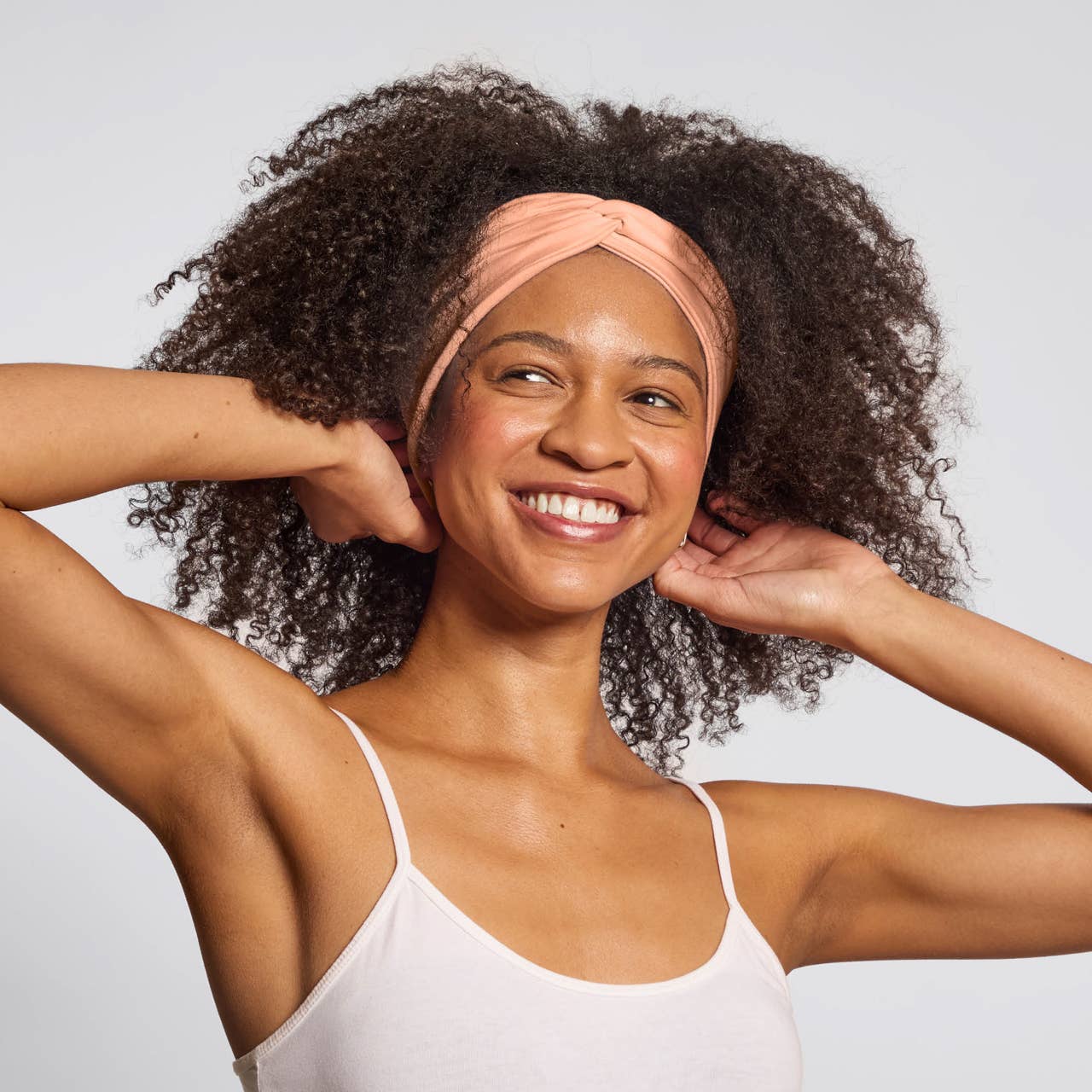 Recycled Fabric Wide Twist Headbands | 2pc Set - Image 3