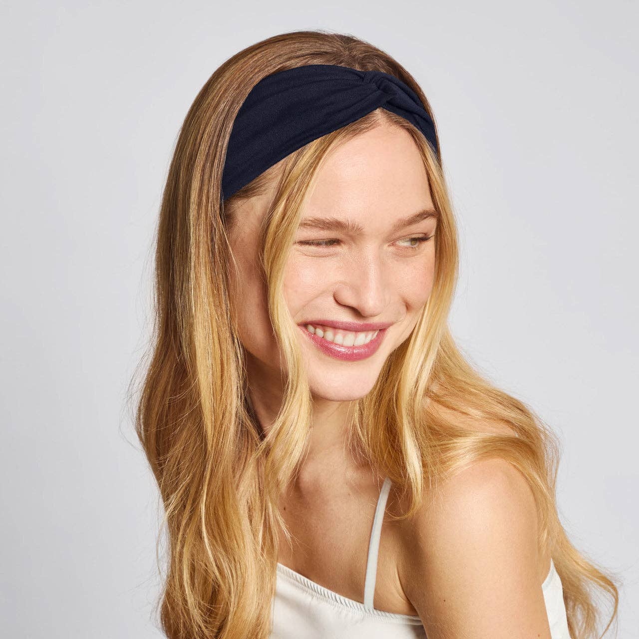 Recycled Fabric Wide Twist Headbands | 2pc Set - Image 5