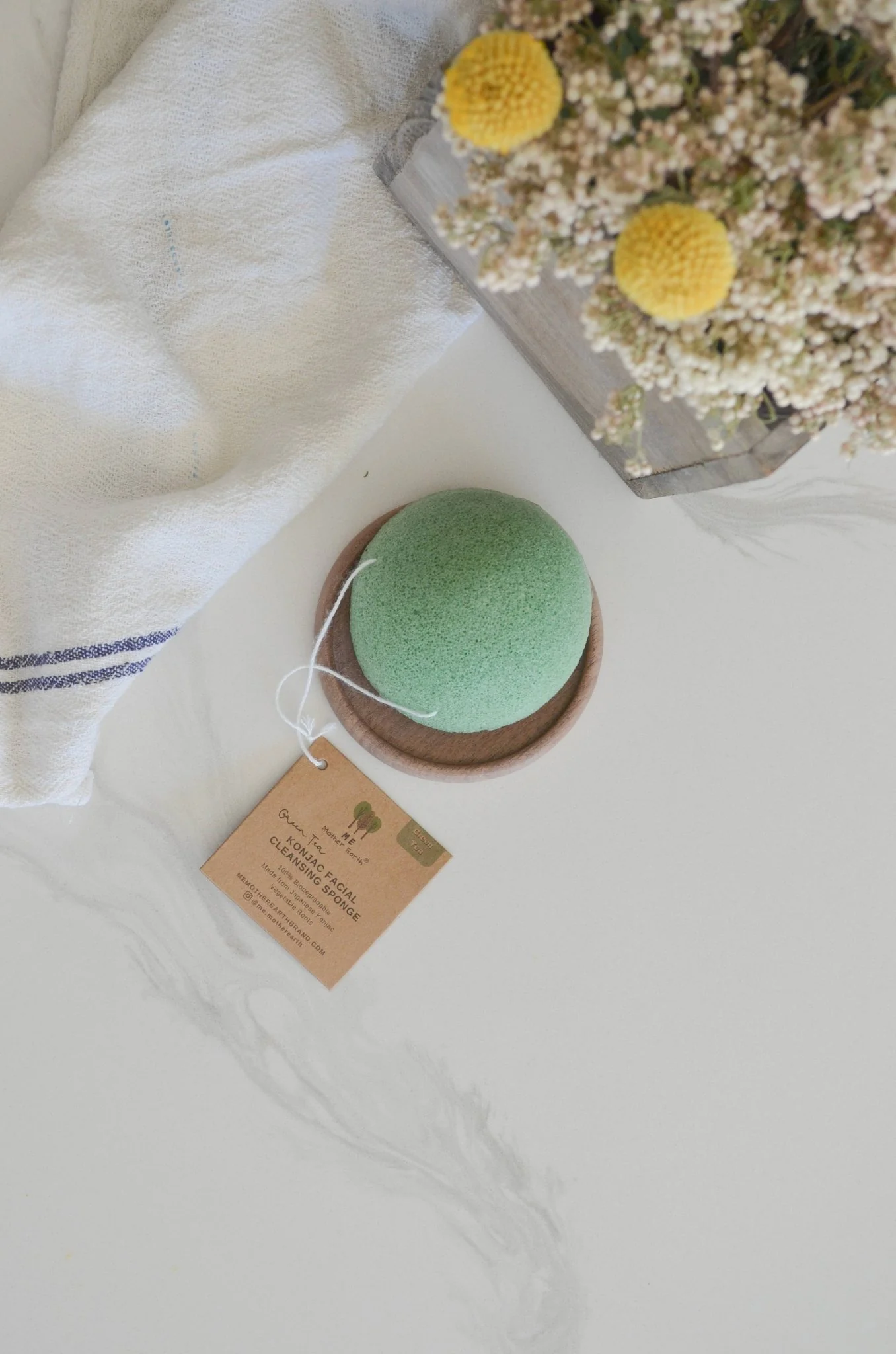 Biodegradable Konjac Sponge - Image 3