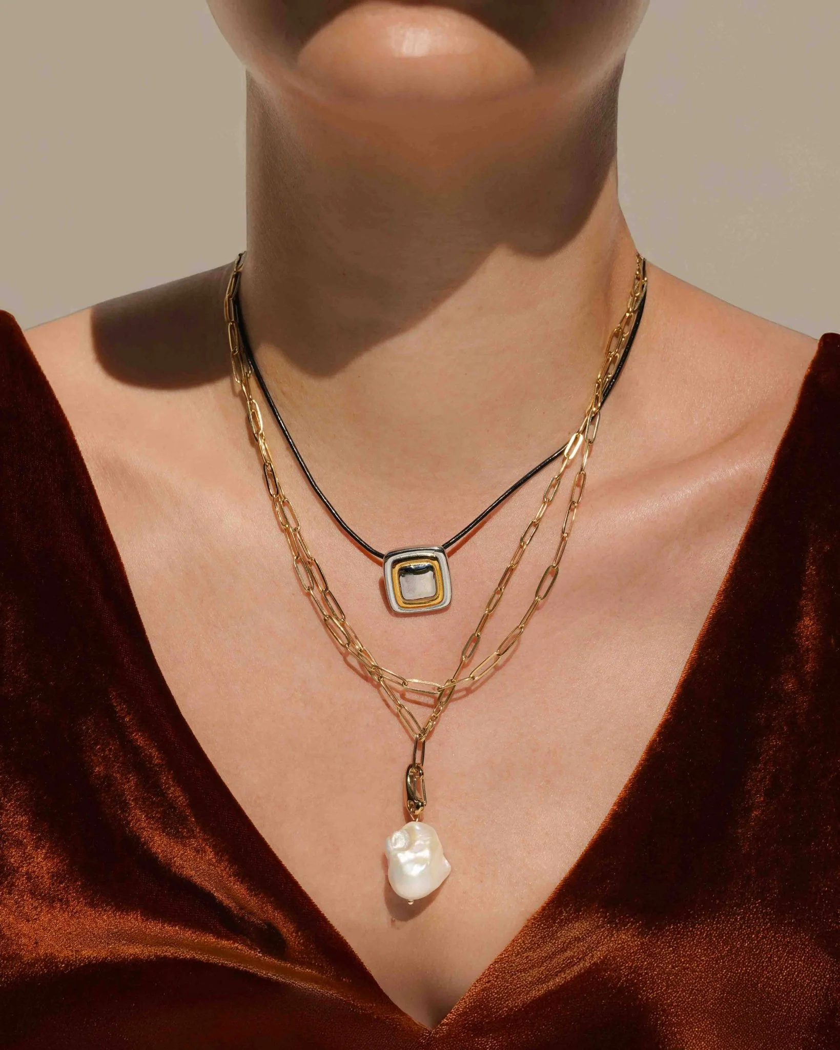 Weston Adjustable Necklace - Image 4