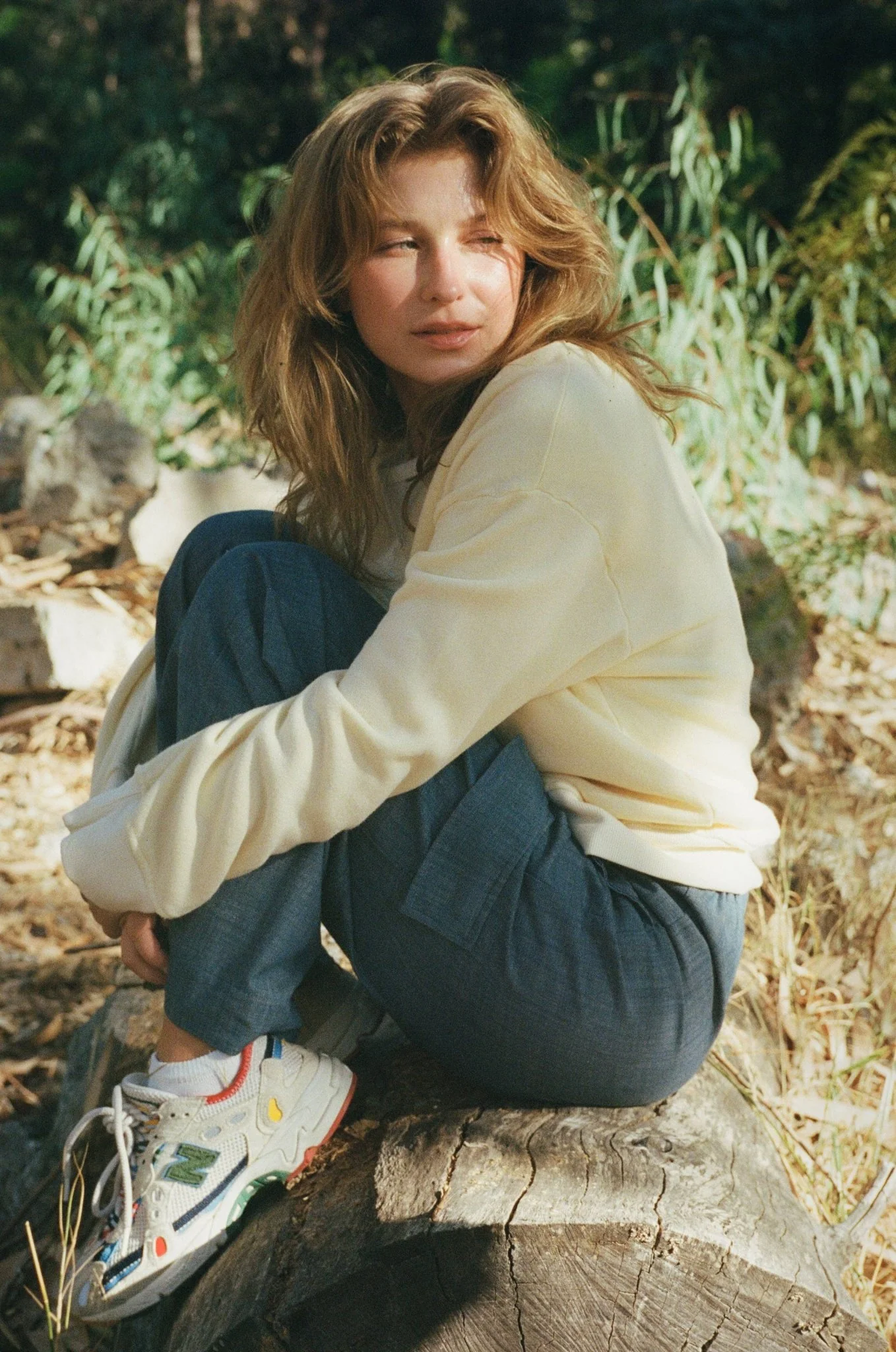 Softie Sweatshirt | Lemon - Image 2