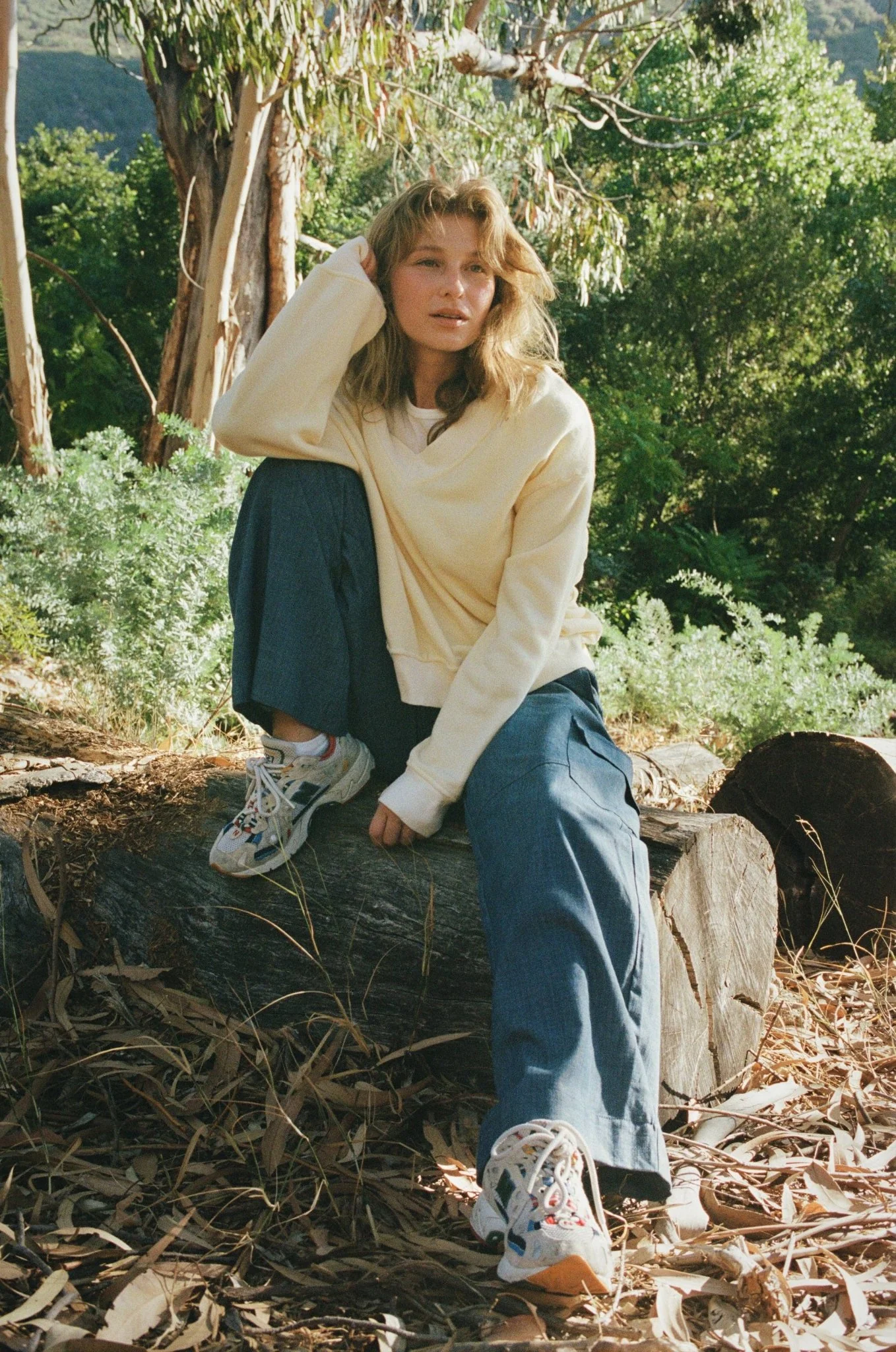Softie Sweatshirt | Lemon - Image 3