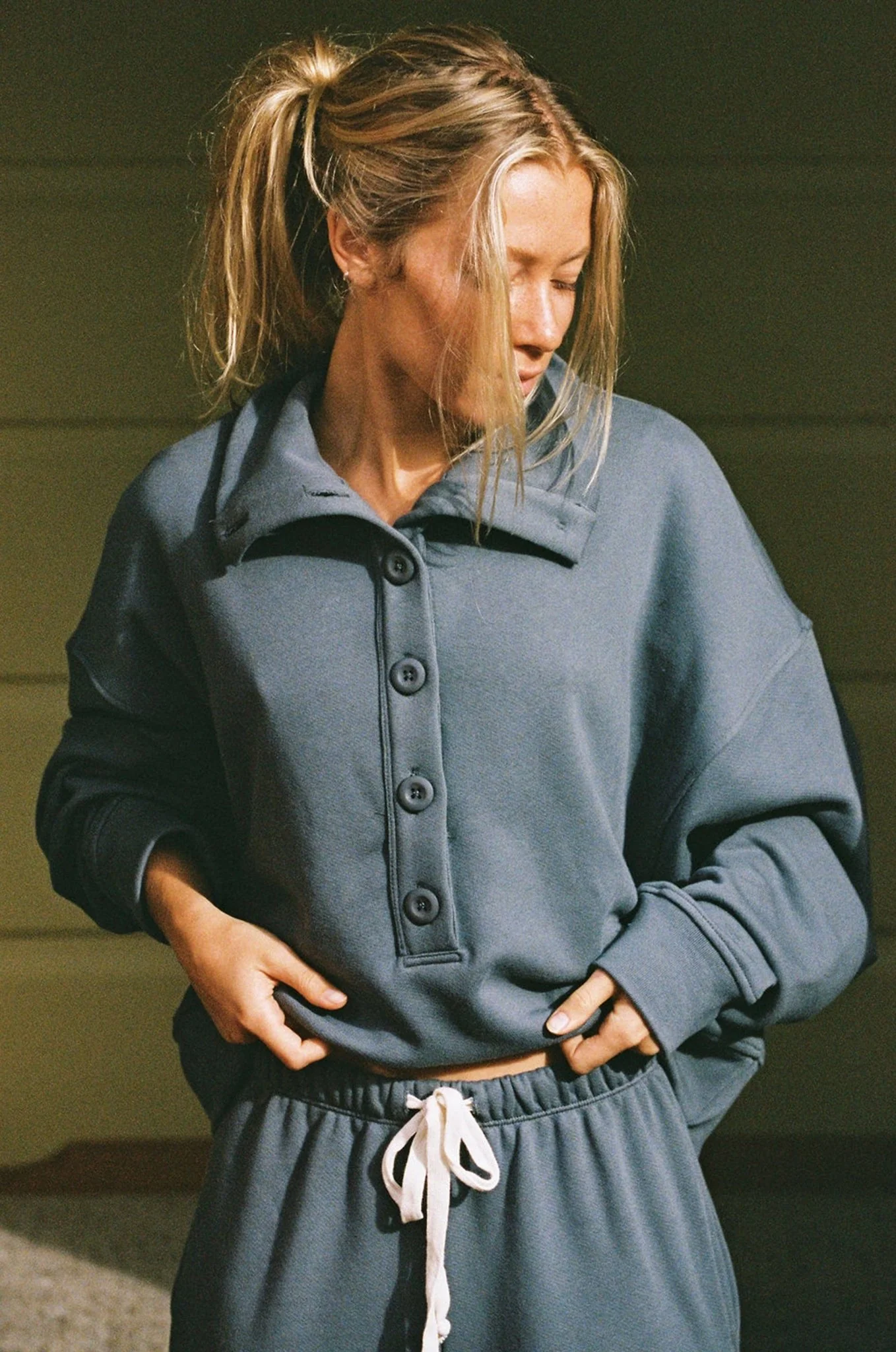 Vintage Terry Pullover - Image 2