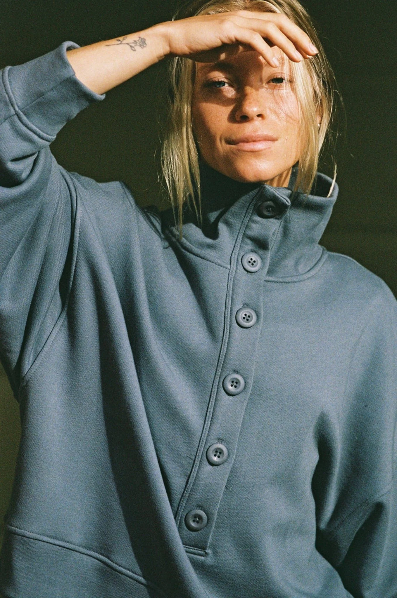 Vintage Terry Pullover - Image 7