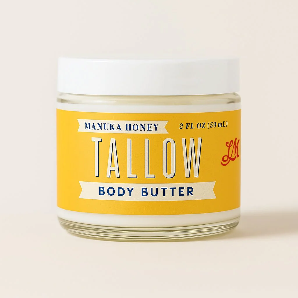 Tallow Body Butter | Manuka Honey - Image 4
