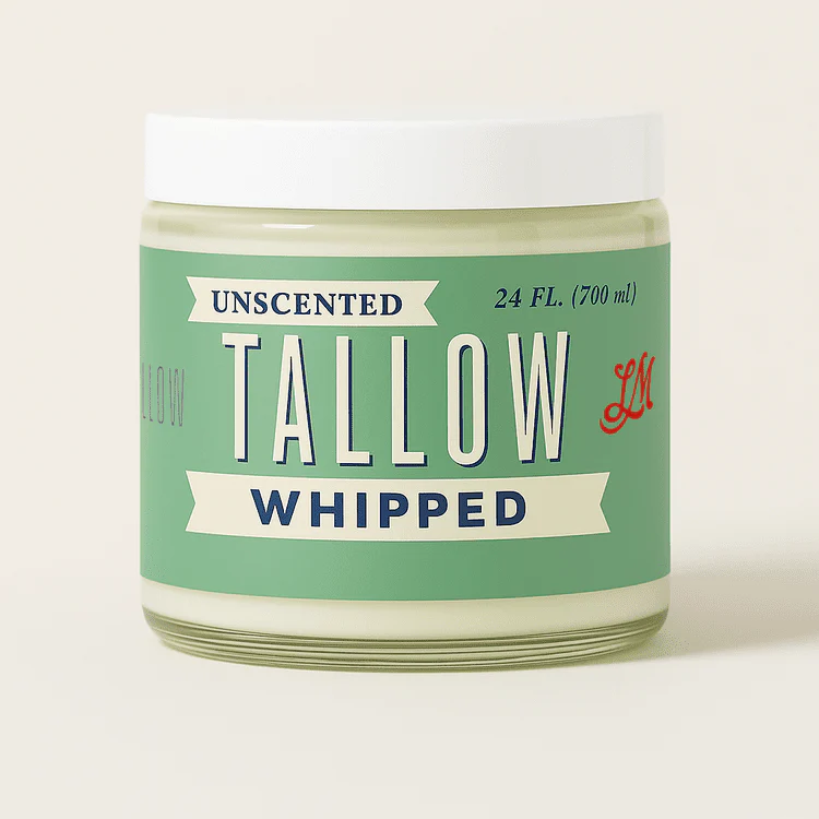 Unscented Whipped Tallow | All Natural Grass Fed Beef Tallow Moisturizer - Image 3