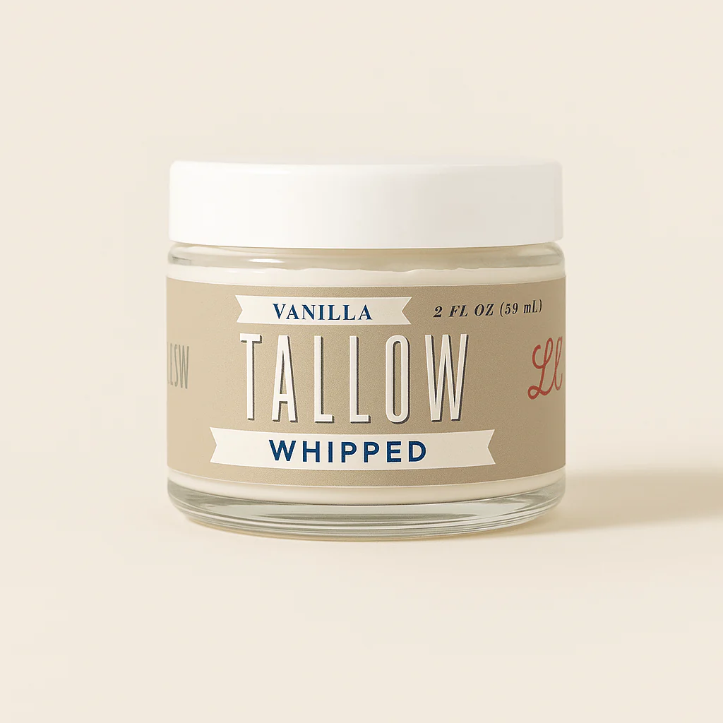 Vanilla Whipped Tallow | All Natural Grass Fed Beef Tallow Moisturizer - Image 7