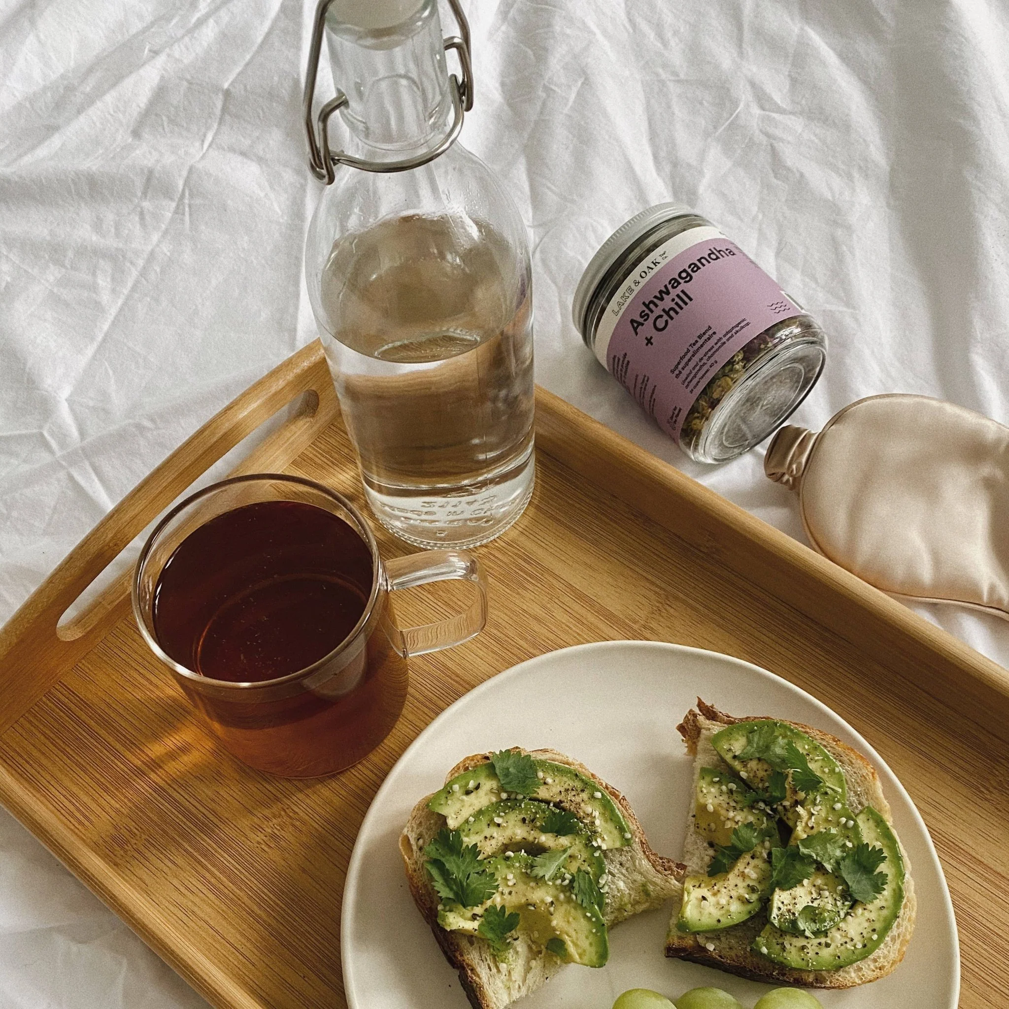 Ashwagandha + Chill | Superfood Tea Blend - Image 4