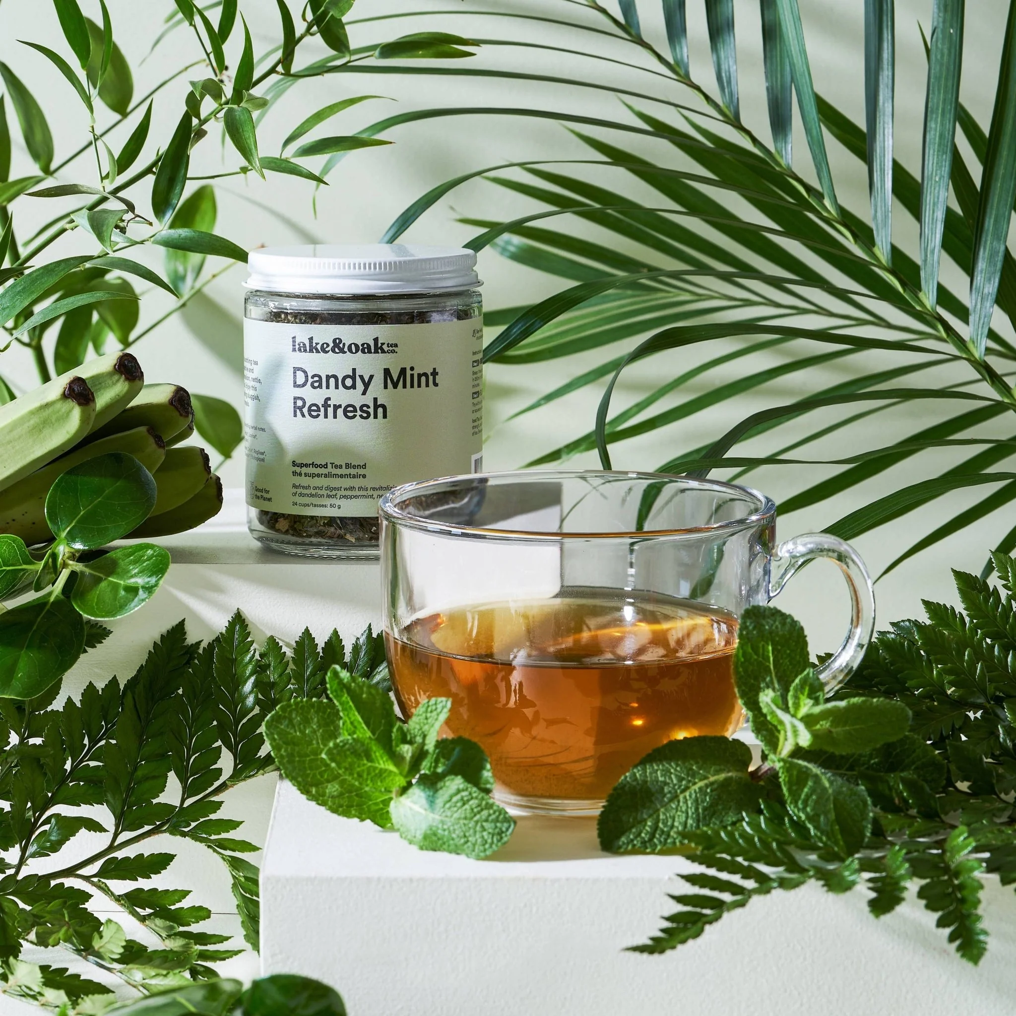 Dandy Mint Refresh | Superfood Tea Blend - Image 2