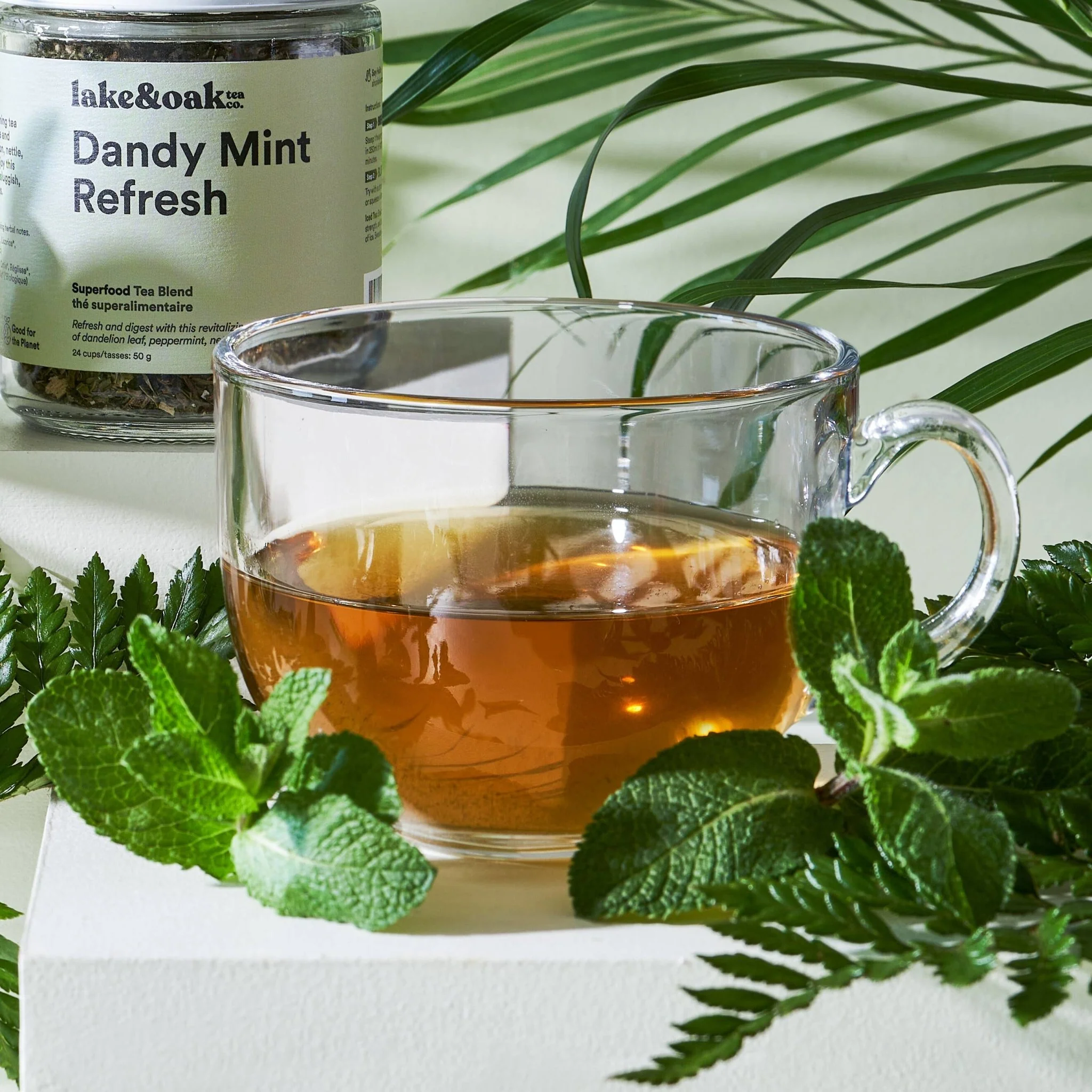 Dandy Mint Refresh | Superfood Tea Blend - Image 3