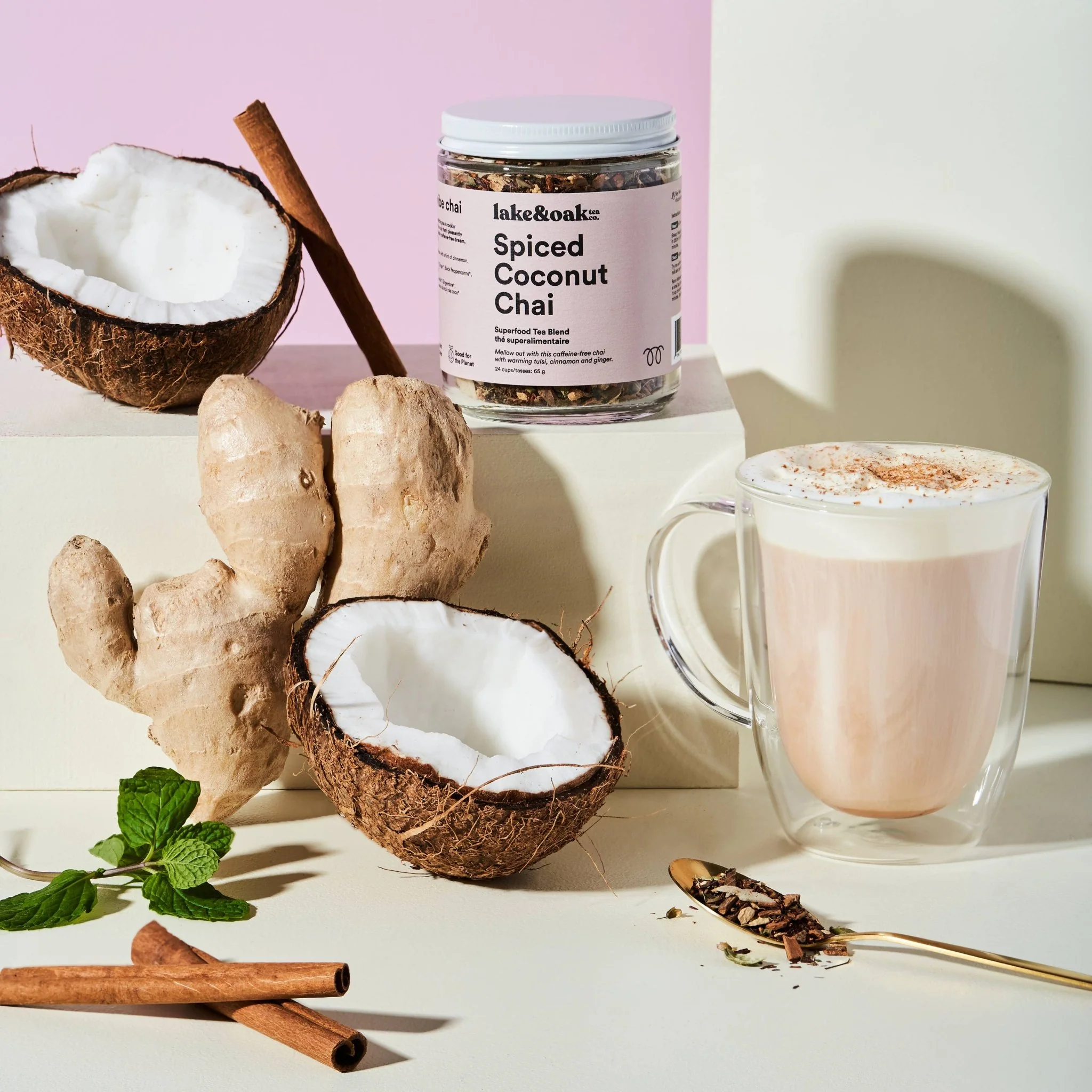 Spiced Coconut Chai | Superfood Tea Blend - Image 2