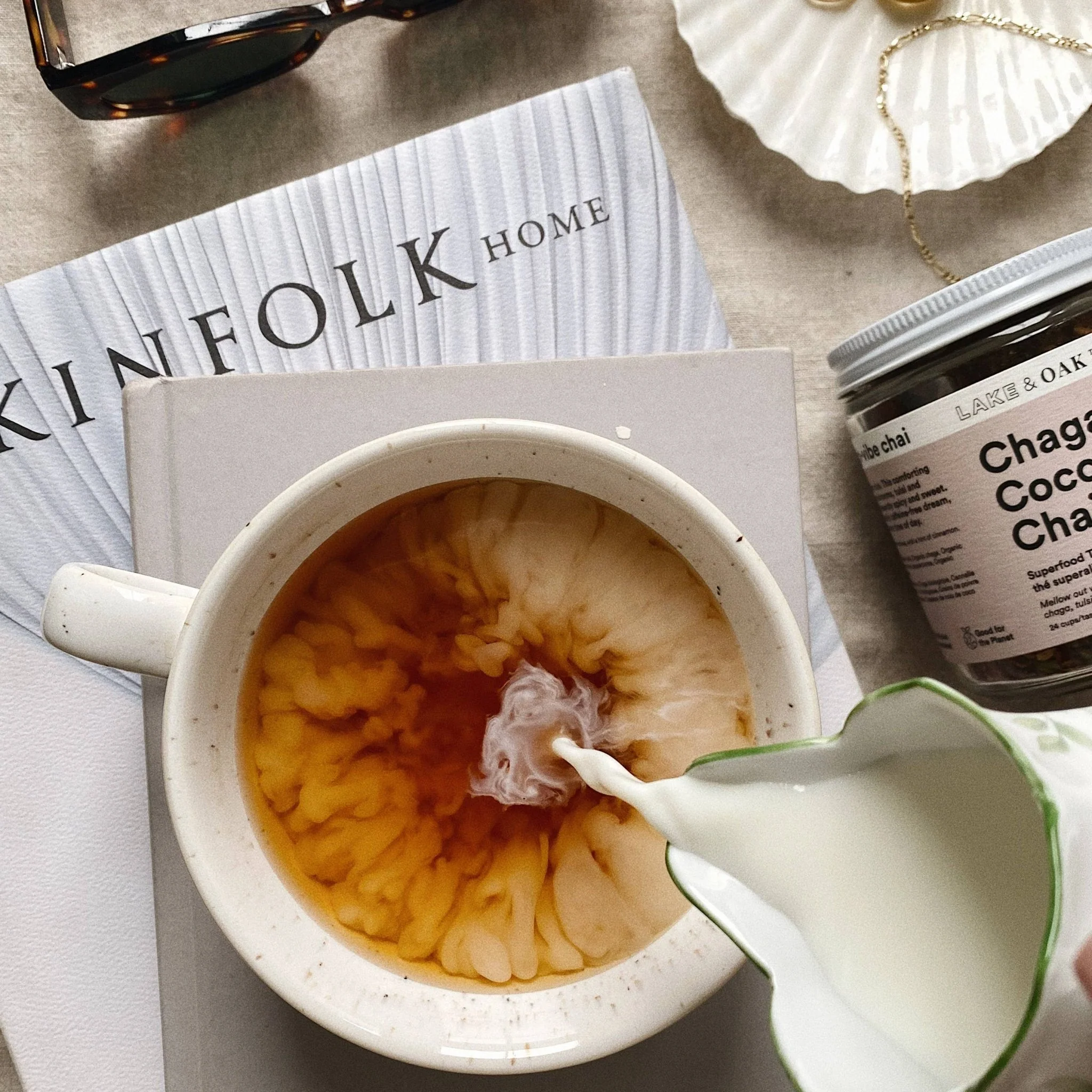 Spiced Coconut Chai | Superfood Tea Blend - Image 4