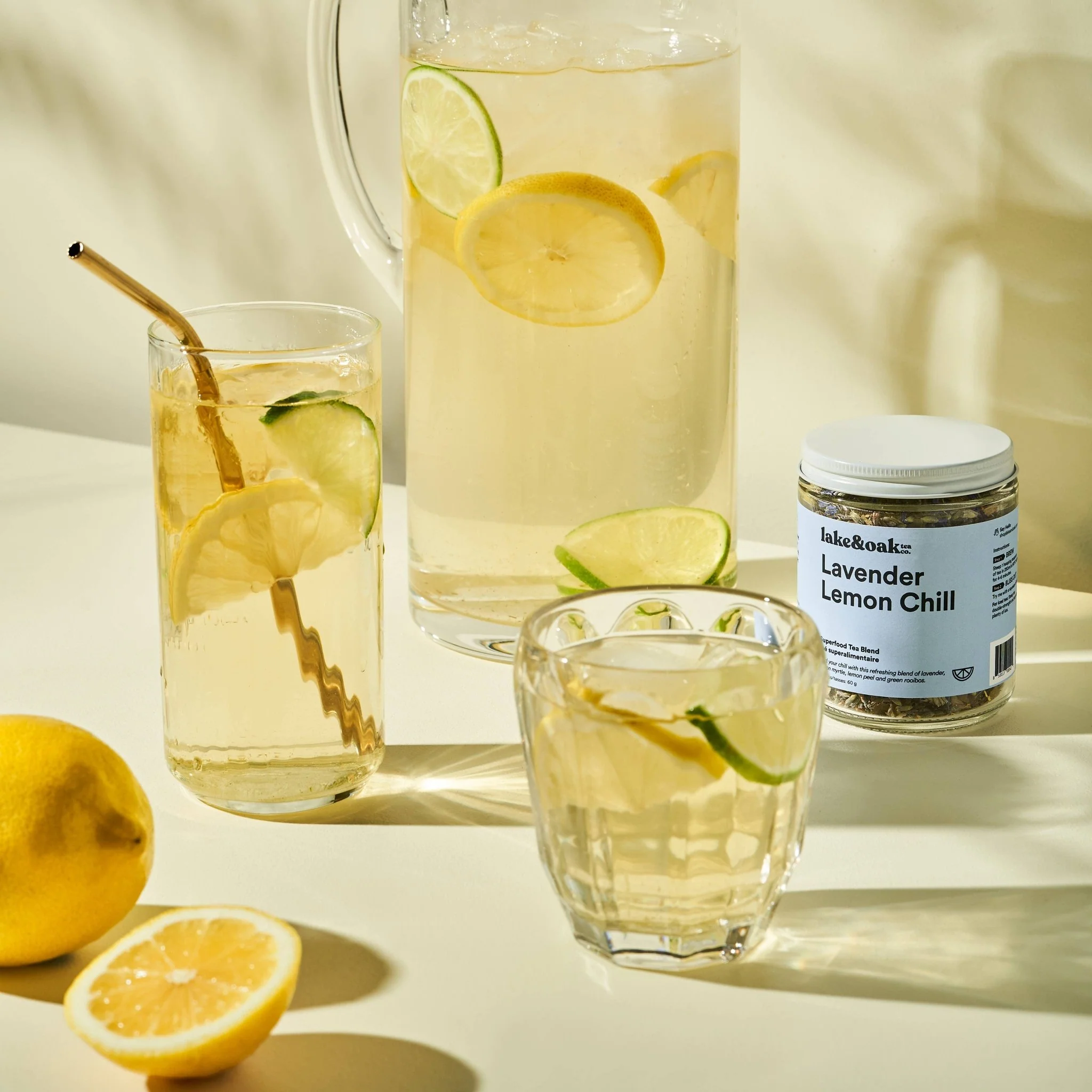 Lavender Lemon Chill | Superfood Tea Blend - Image 3