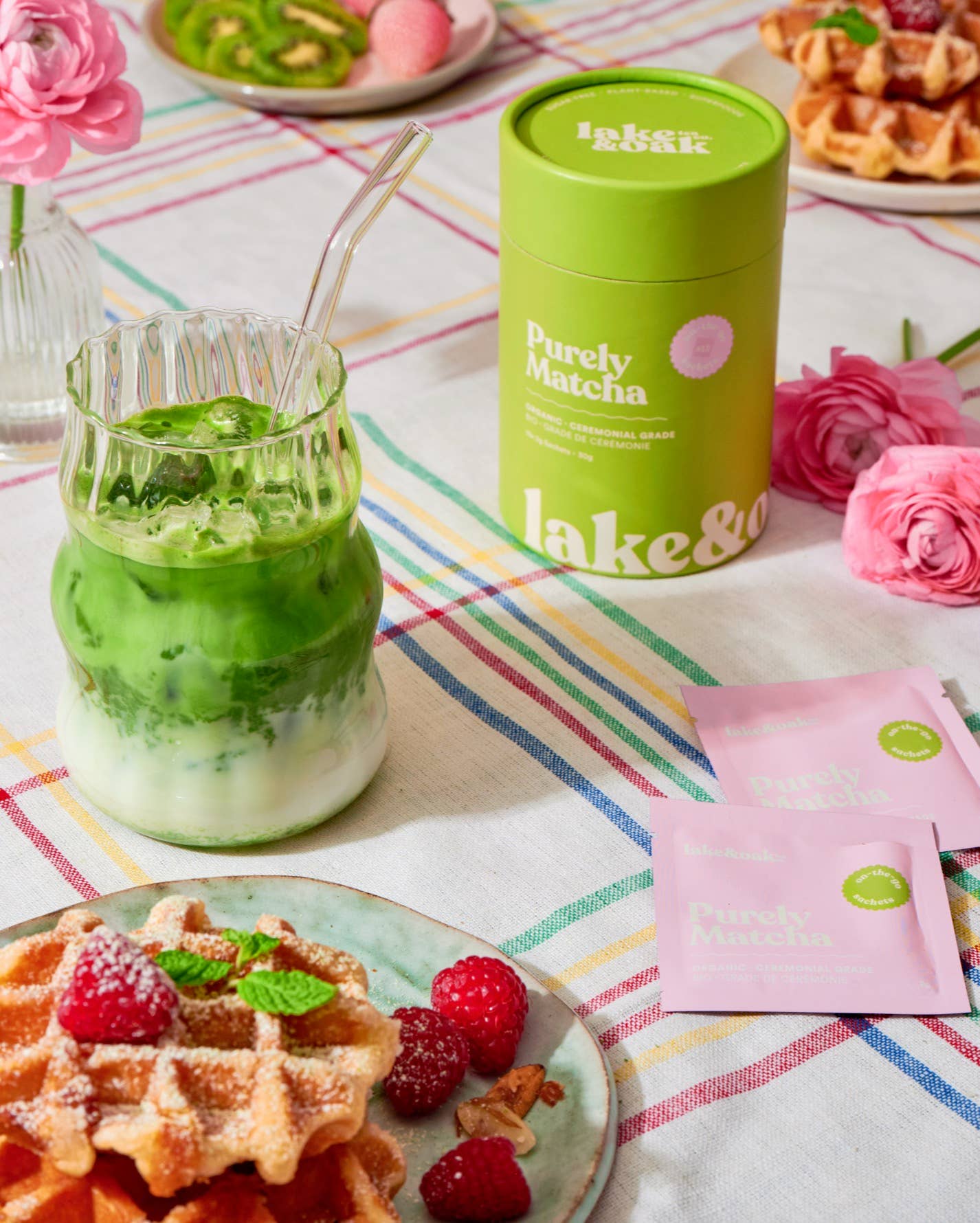 Purely Matcha On The Go | 15 Sachets - Image 2
