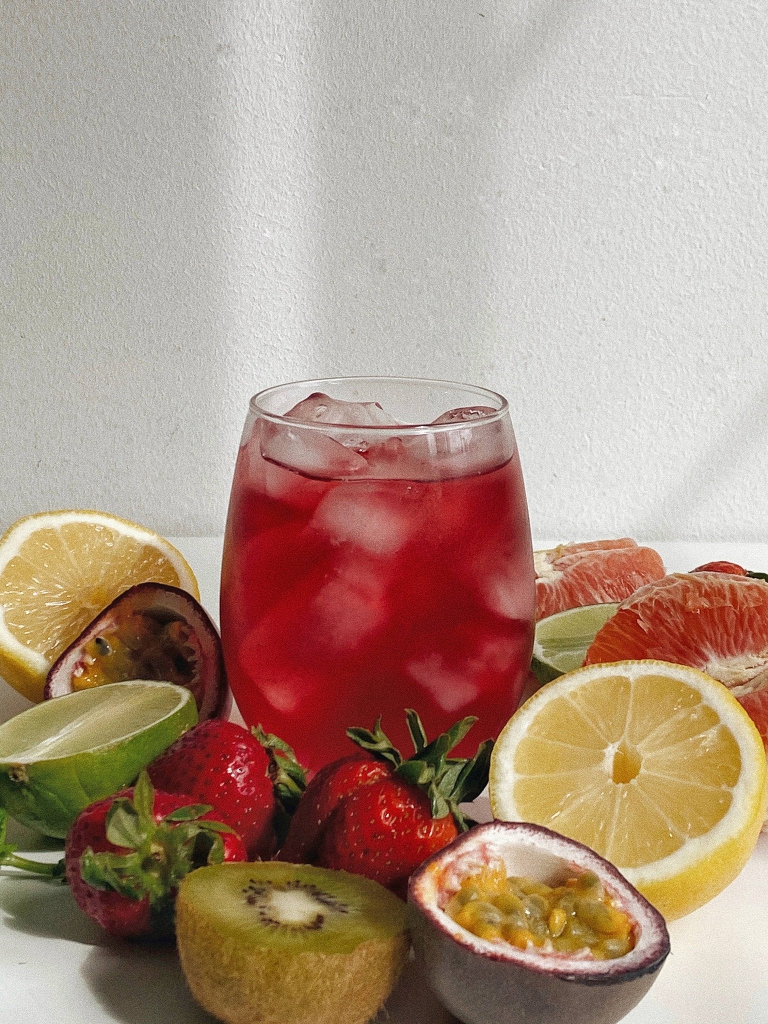 Rose Hibiscus Glow | Superfood Tea Blend - Image 3