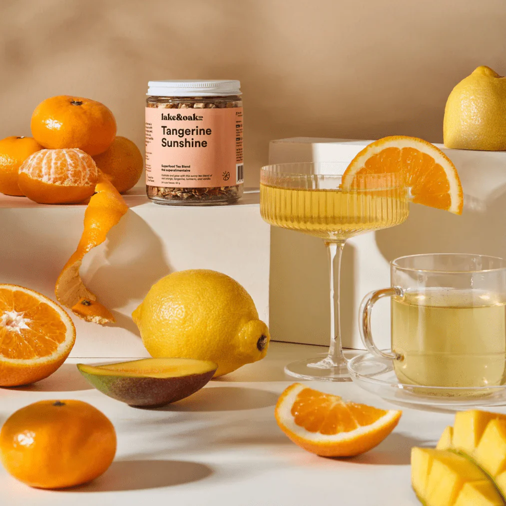 Tangerine Sunshine |  Superfood Tea Blend - Image 2