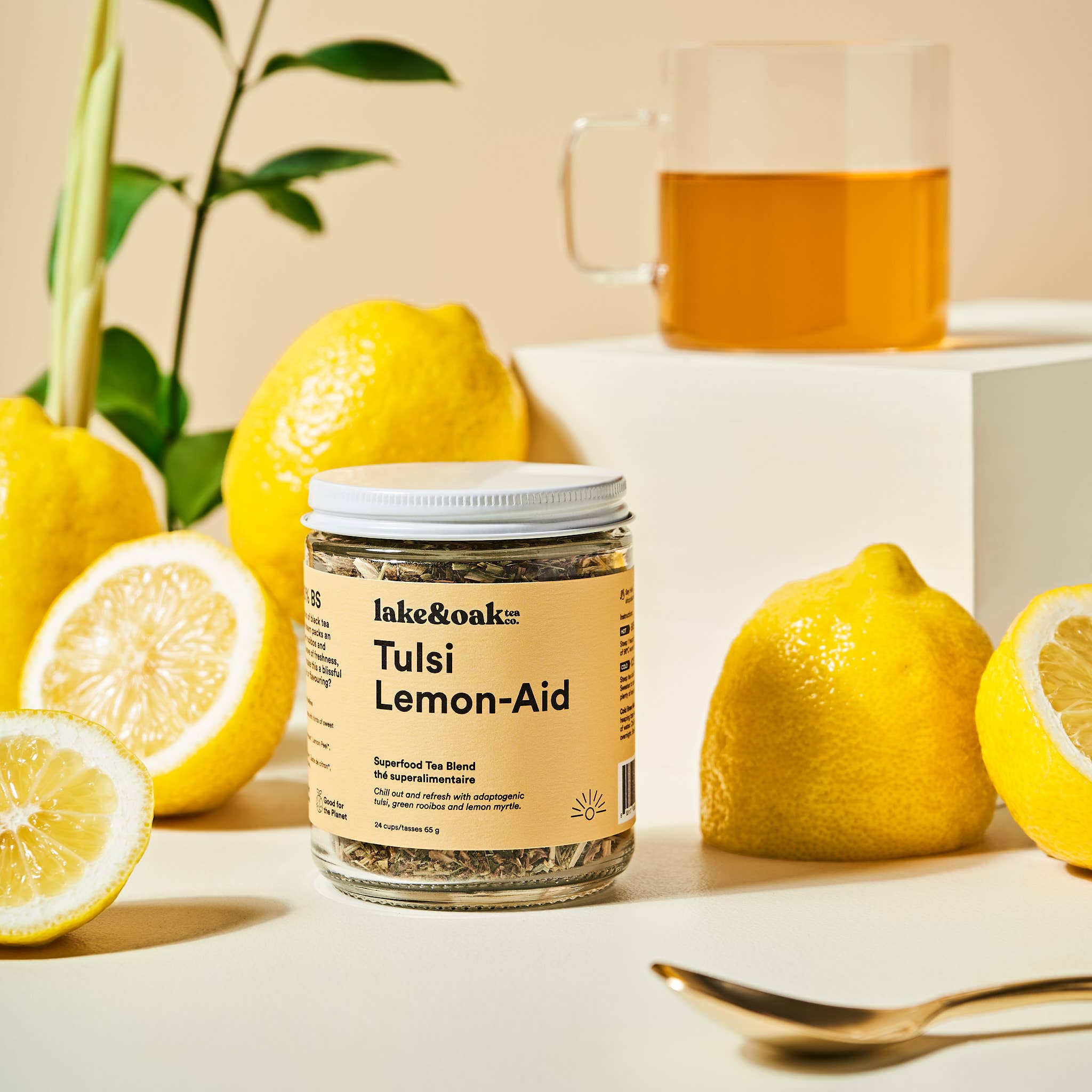 Tulsi Lemon-Aid | Superfood Tea Blend - Image 2