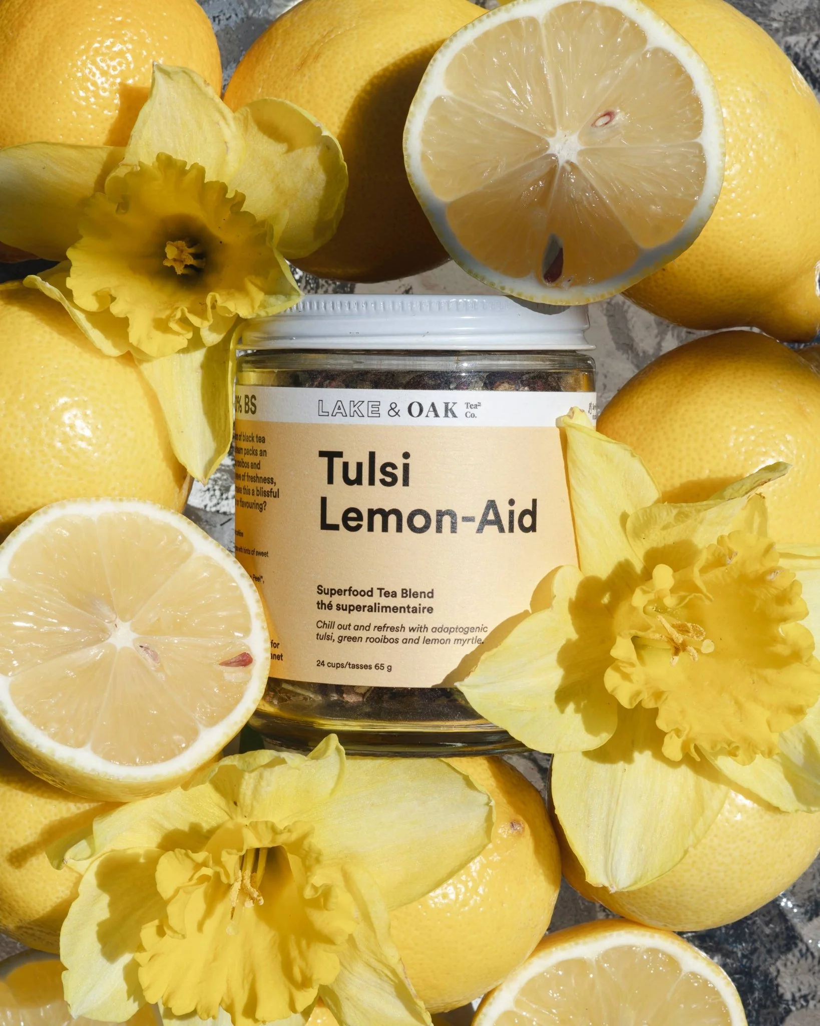 Tulsi Lemon-Aid | Superfood Tea Blend - Image 3
