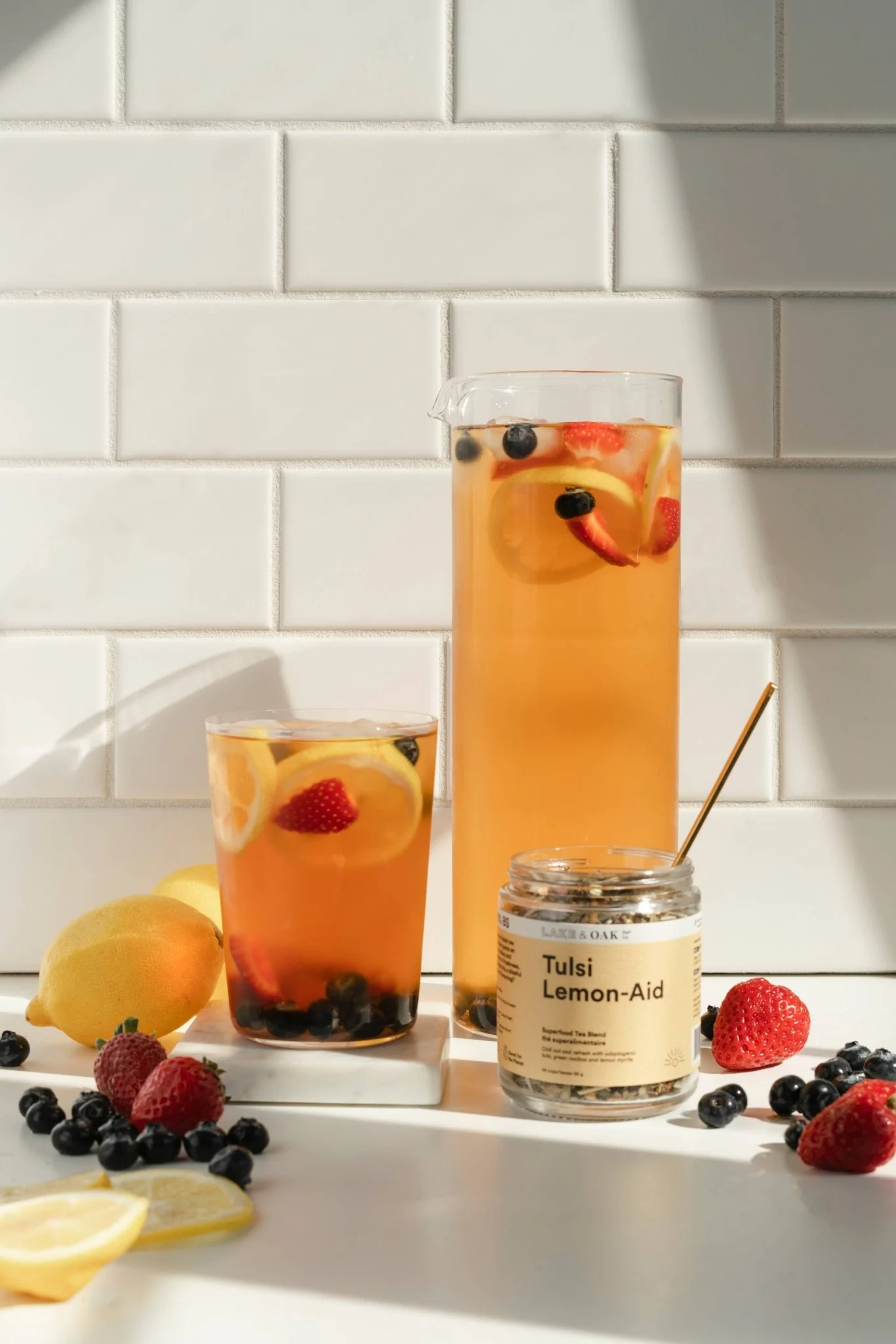 Tulsi Lemon-Aid | Superfood Tea Blend - Image 4