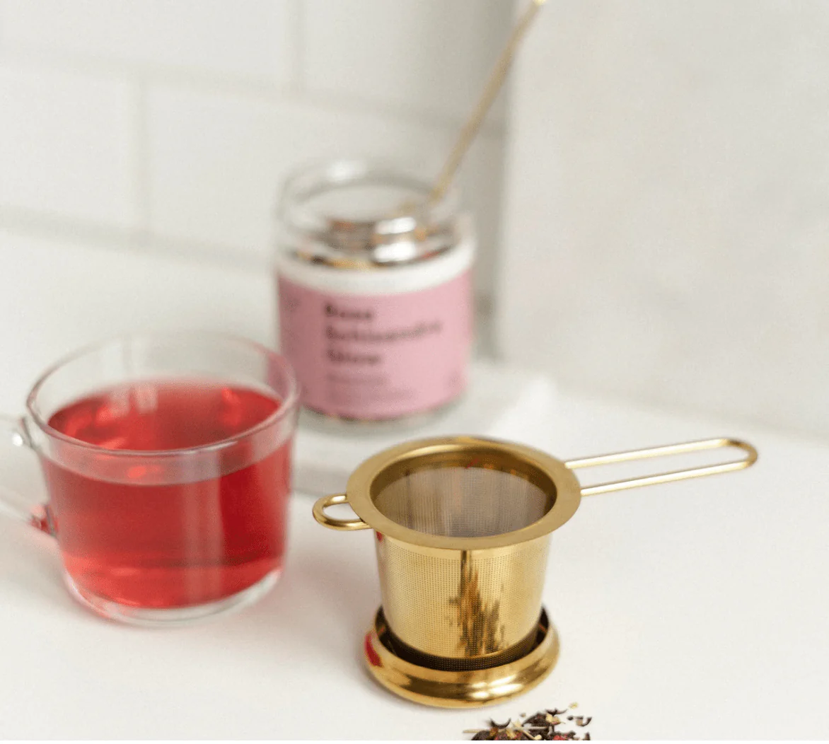 The Gold Goddess Tea Strainer - Image 3