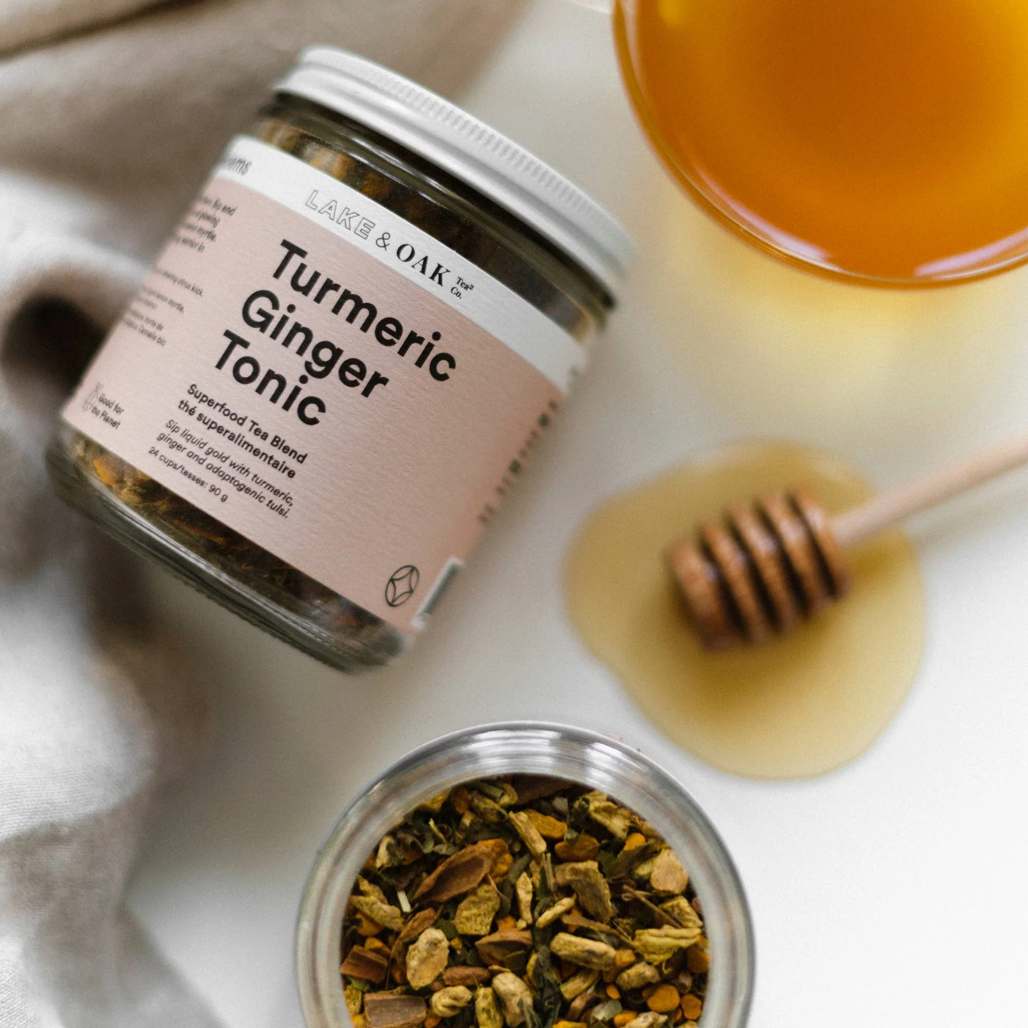 Turmeric Ginger Tonic | Superfood Tea - Image 3