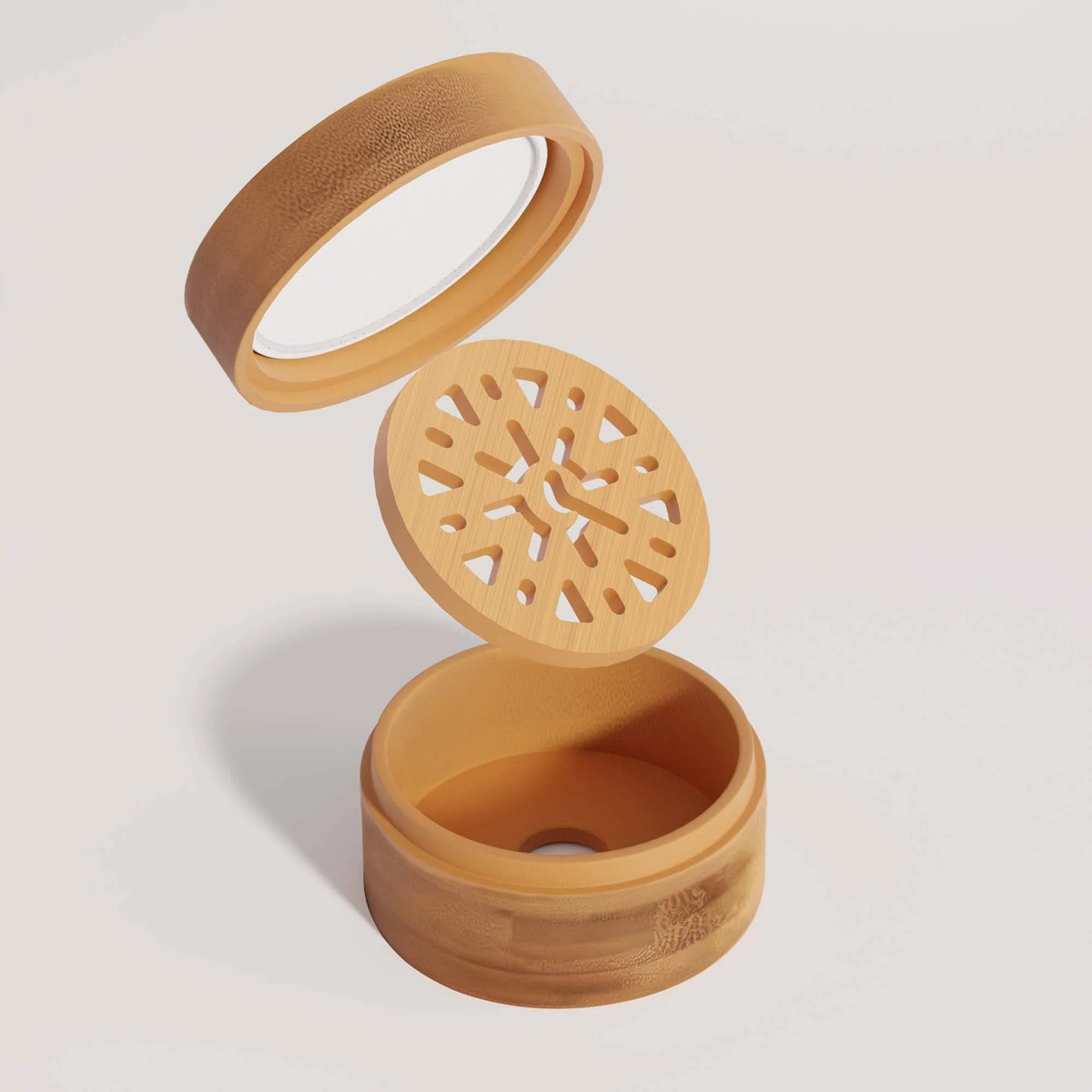 Large Conditioner Travel Case with Coaster - Image 2