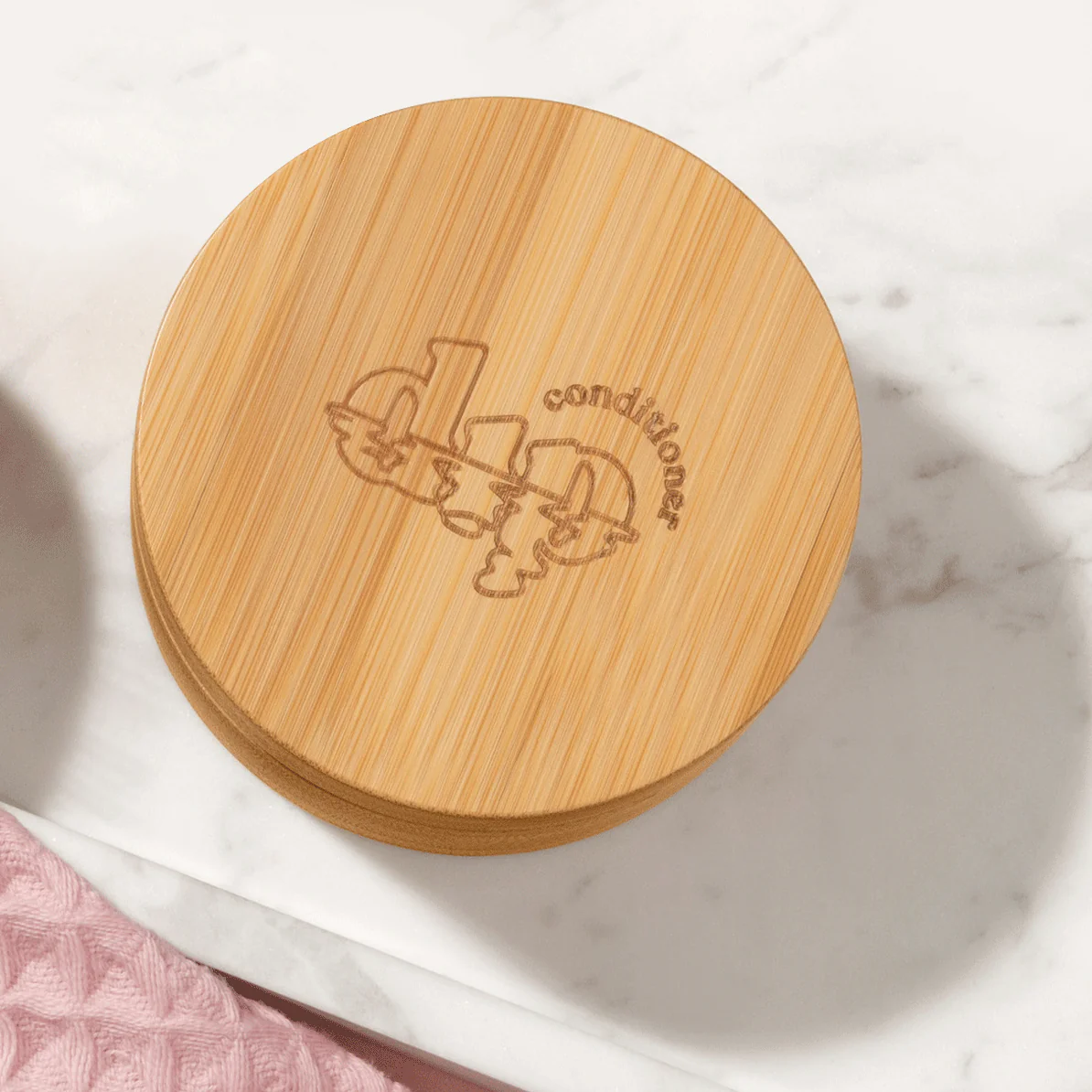 Large Conditioner Travel Case with Coaster - Image 5