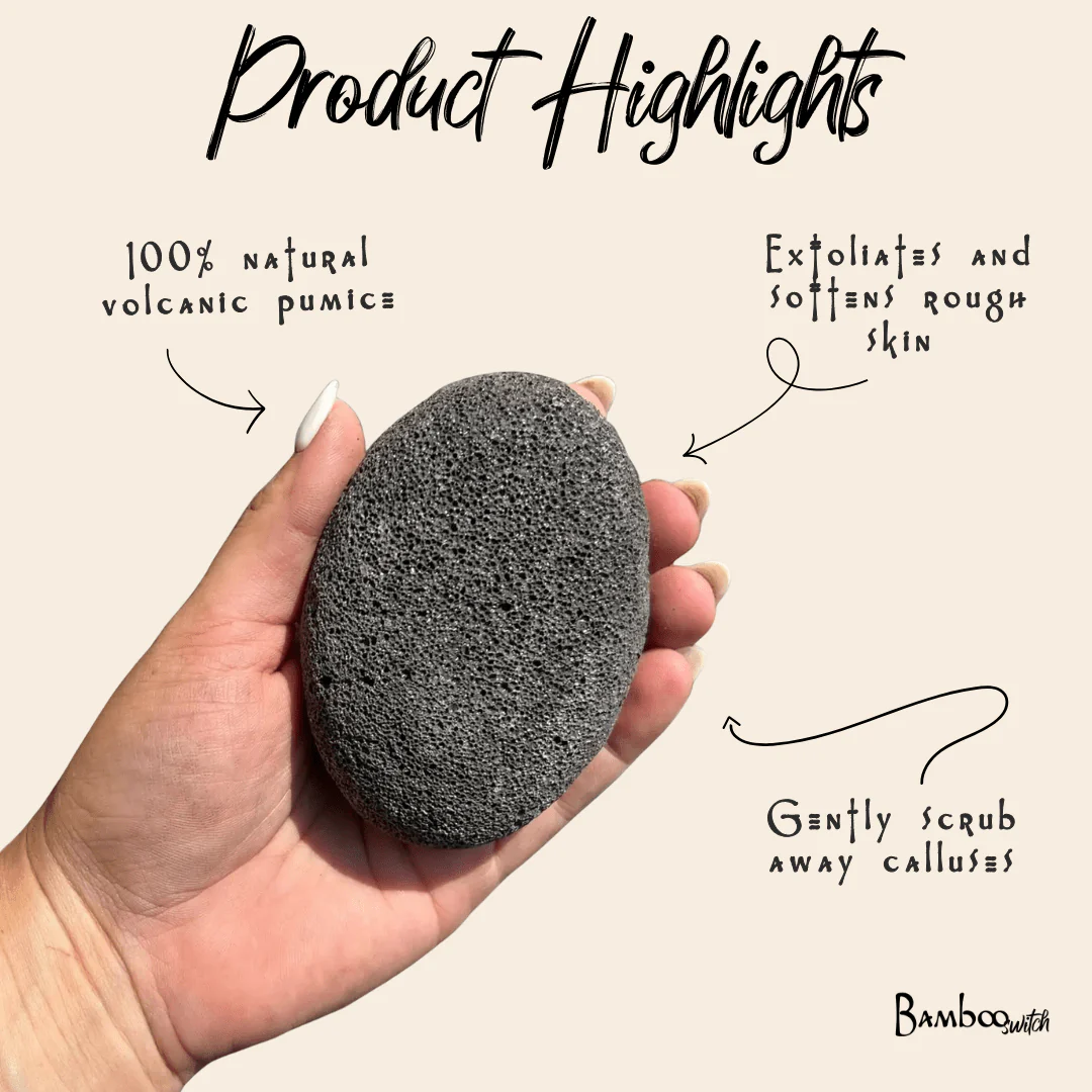 Large Natural Pumice Foot Stone - Image 2