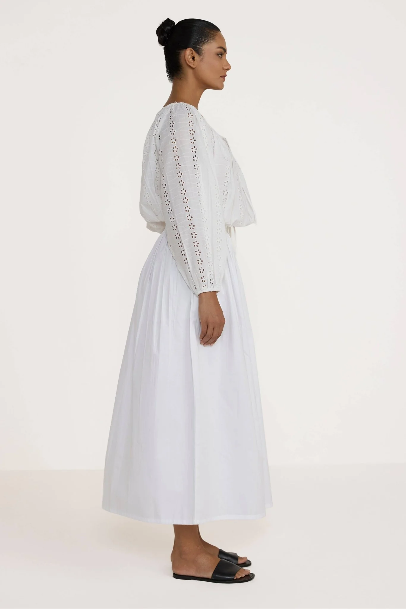 Off The Shoulder Blouse | Ivory Lace - Image 4