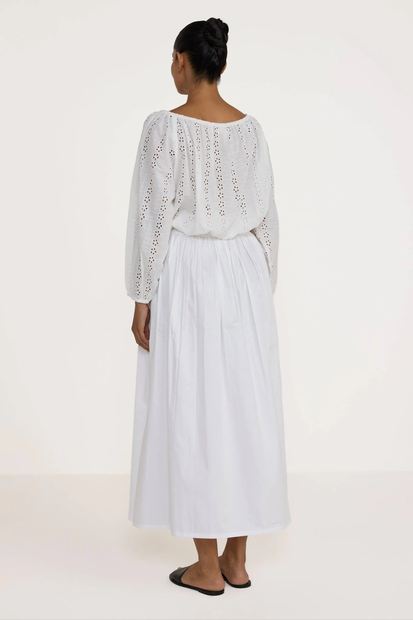 Off The Shoulder Blouse | Ivory Lace - Image 5