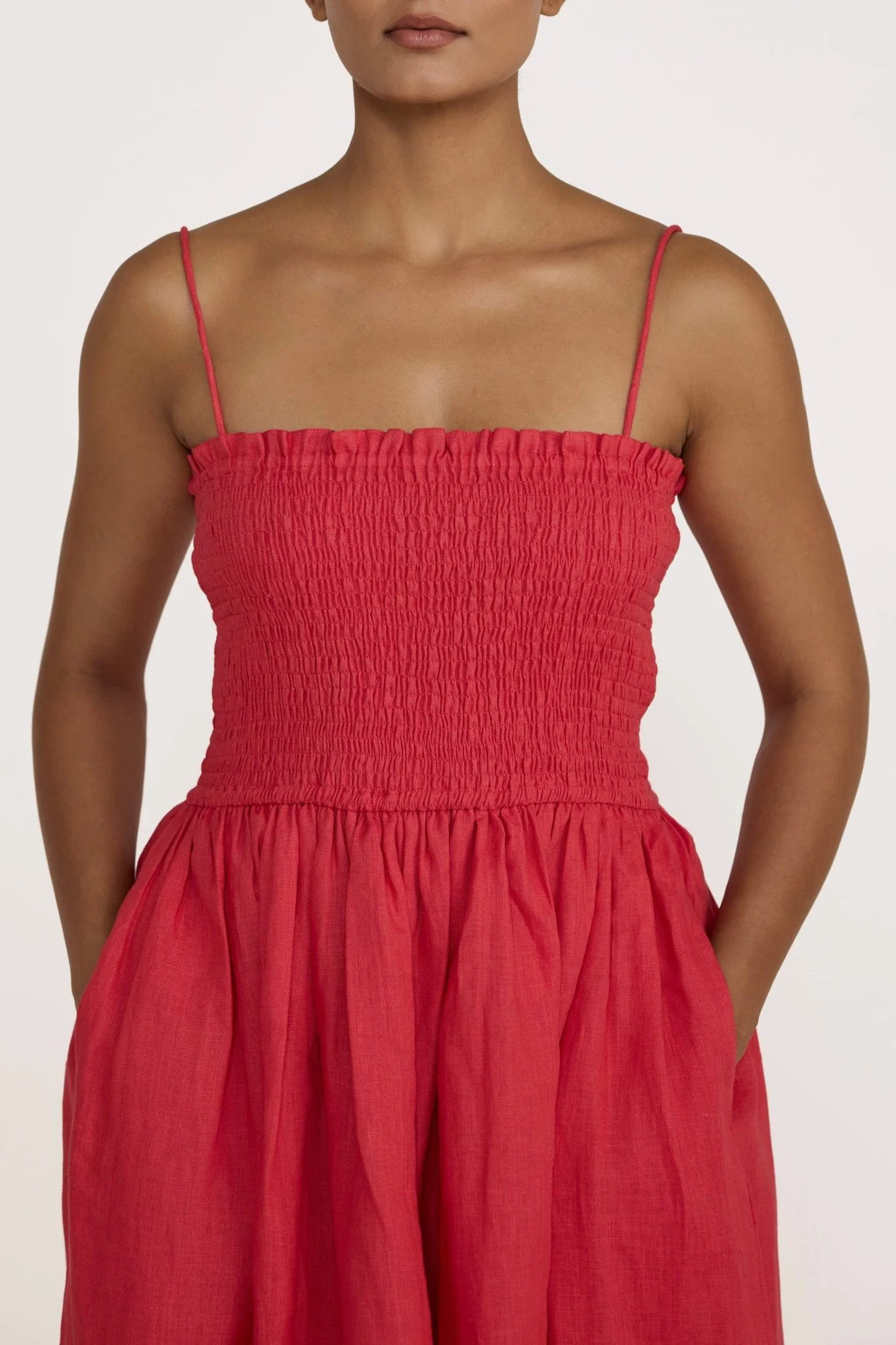 Strappy Bodice Dress | Poppy - Image 5