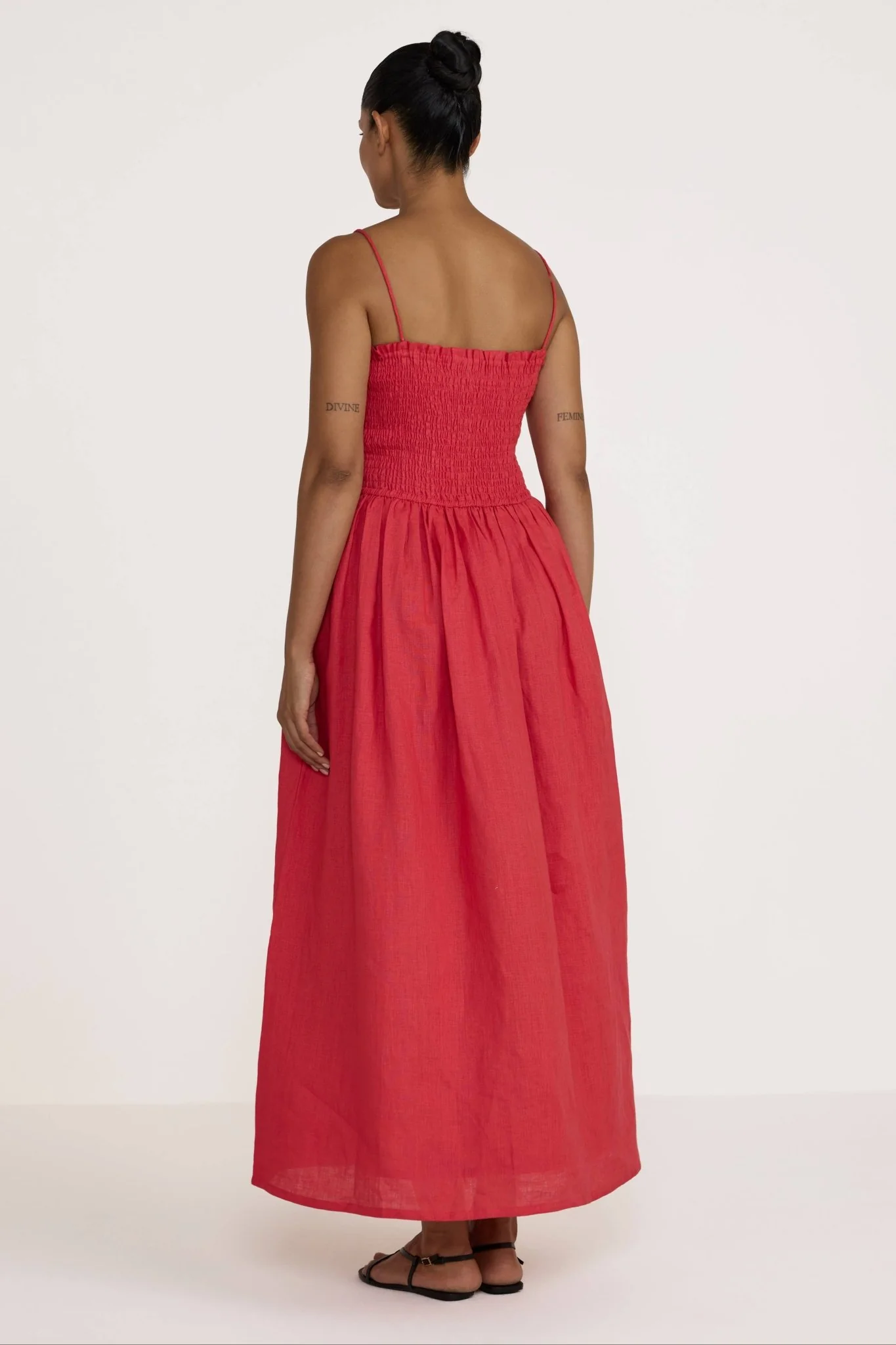 Strappy Bodice Dress | Poppy - Image 6