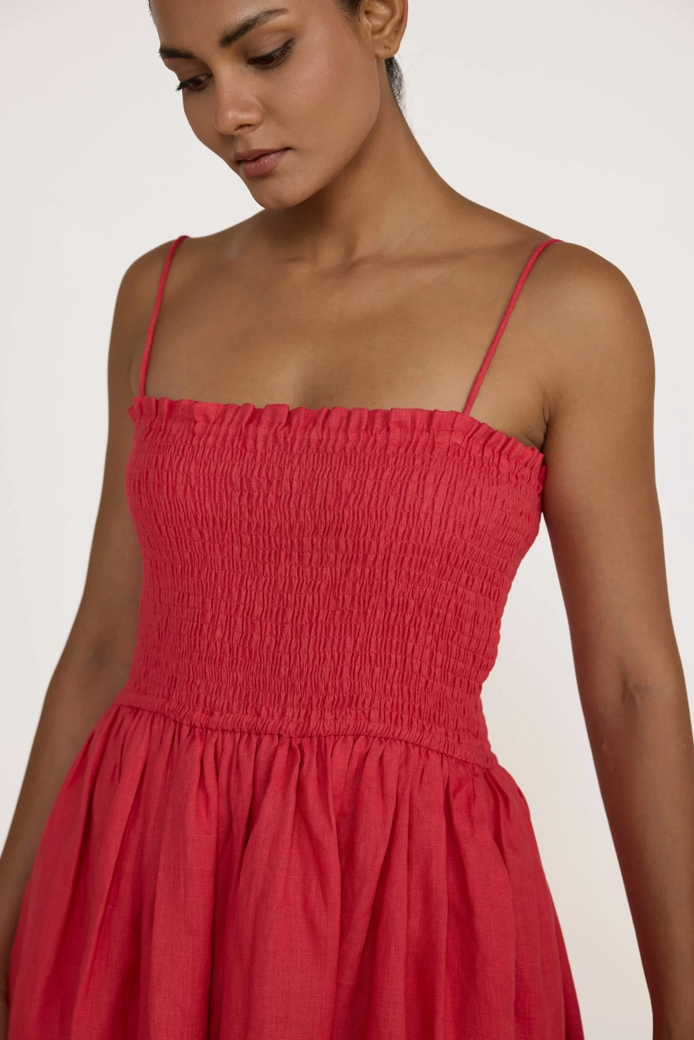 Strappy Bodice Dress | Poppy - Image 7
