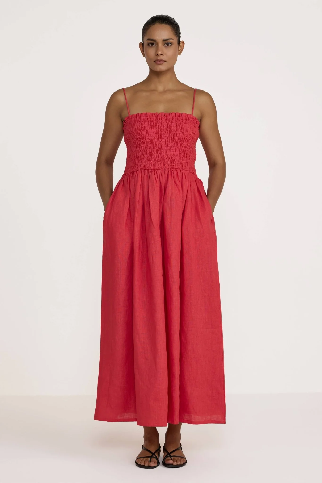 Strappy Bodice Dress | Poppy - Image 8