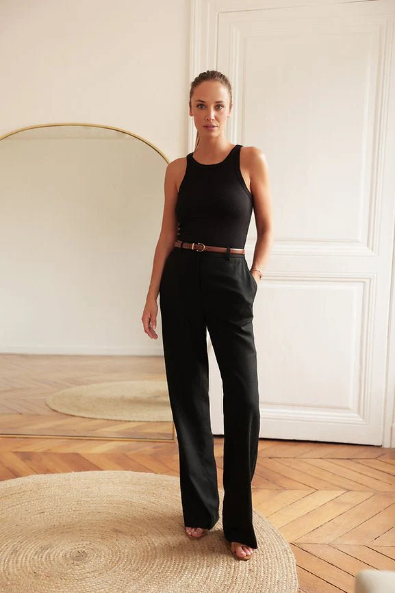 The Elliot Ribbed Tank - Image 2