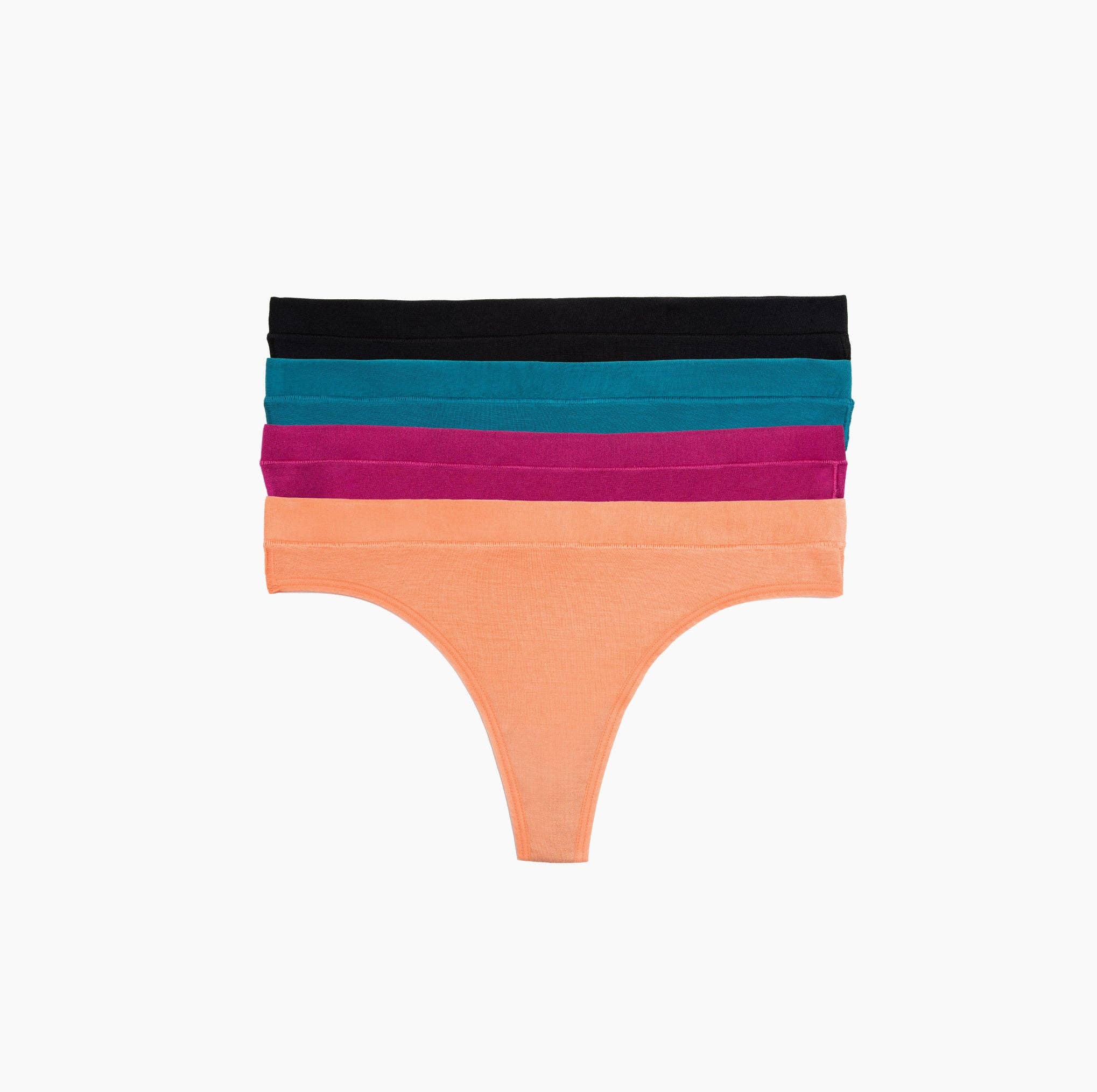 Leakproof Comfort Thong | Tropical Papaya - Image 2