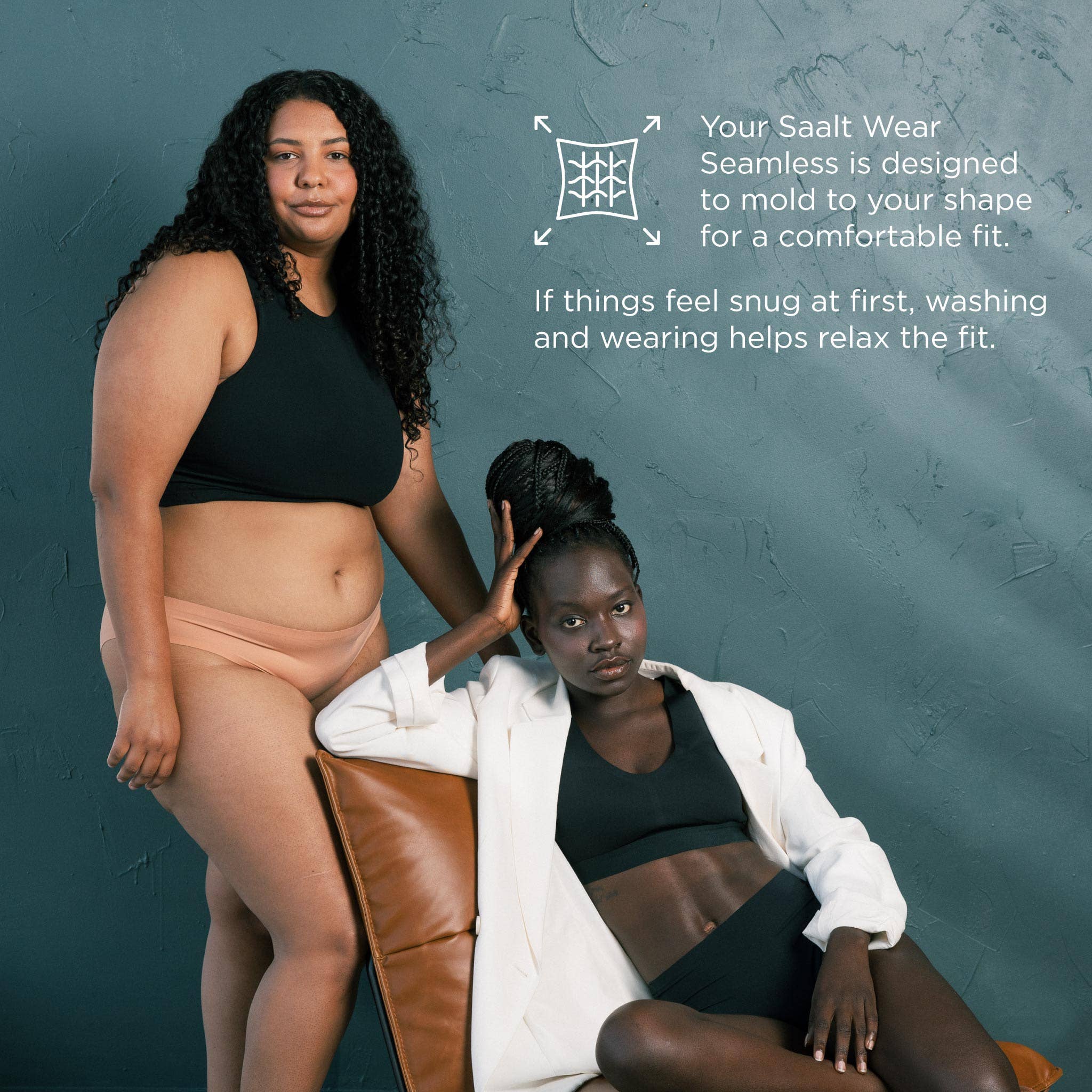 Leakproof Seamless Bikini - Image 5