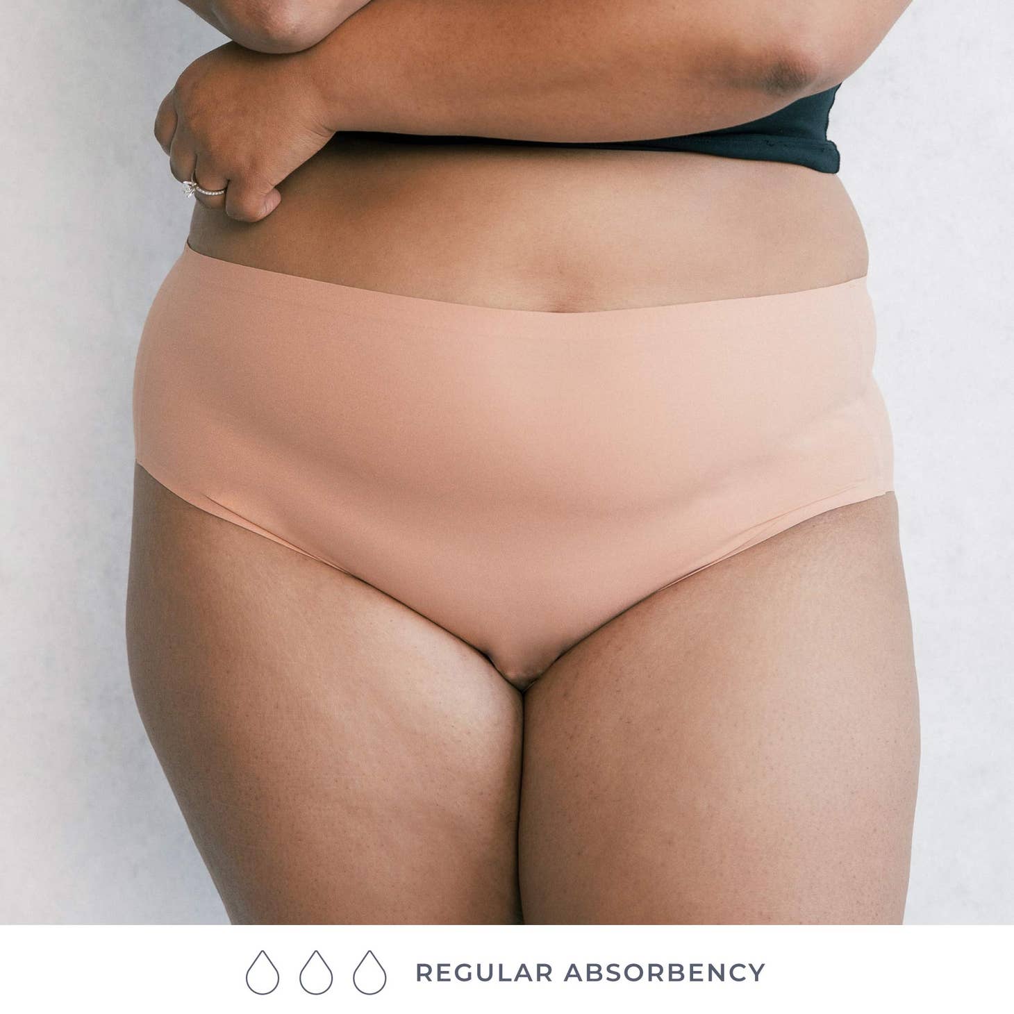 Leakproof Seamless High Waist | Regular - Image 2