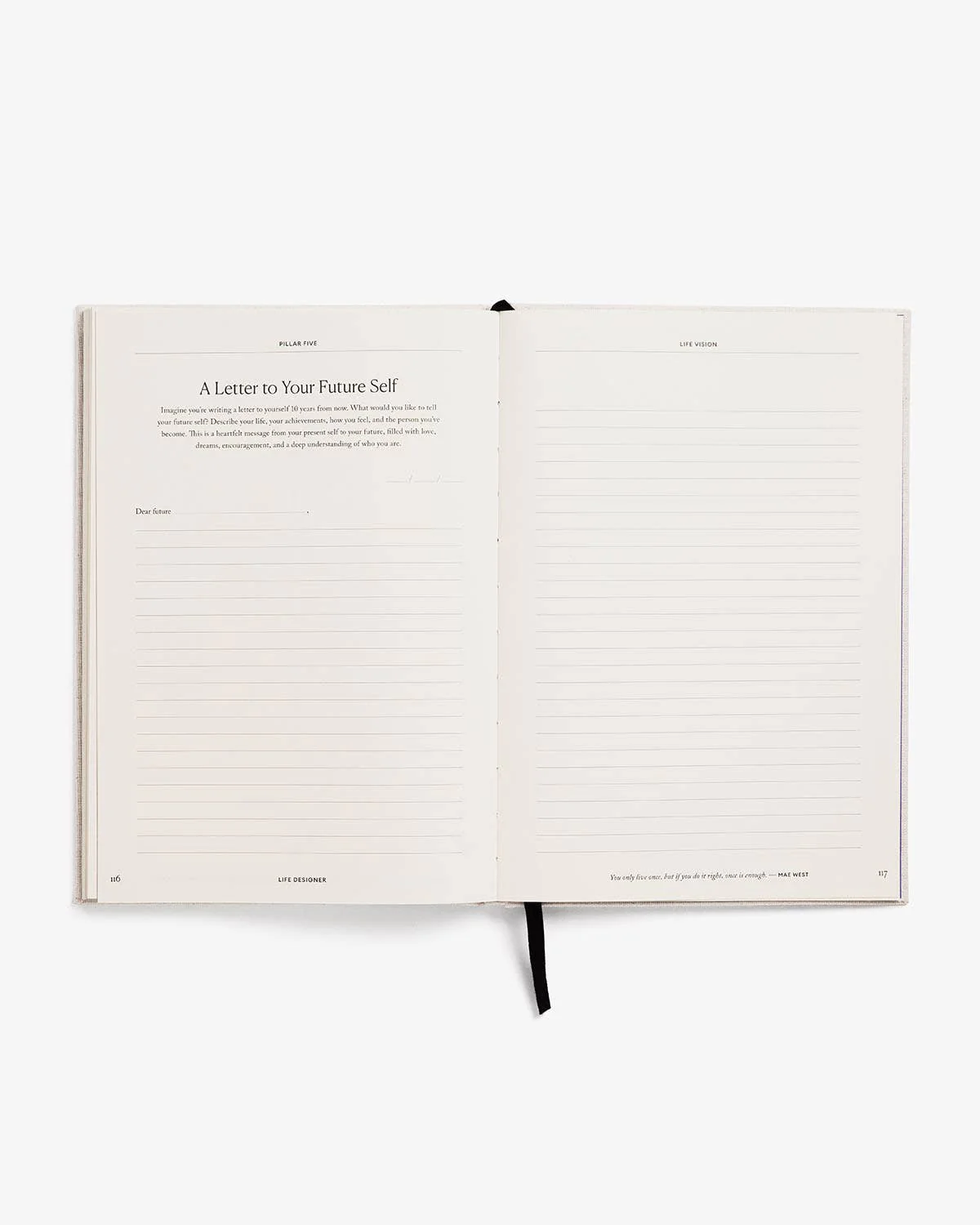 The Life Designer Journal | 100+ Prompts for Self-Growth - Image 4