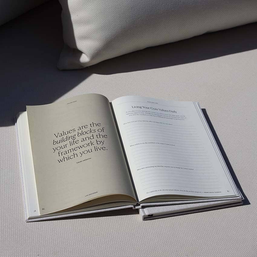 The Life Designer Journal | 100+ Prompts for Self-Growth - Image 5