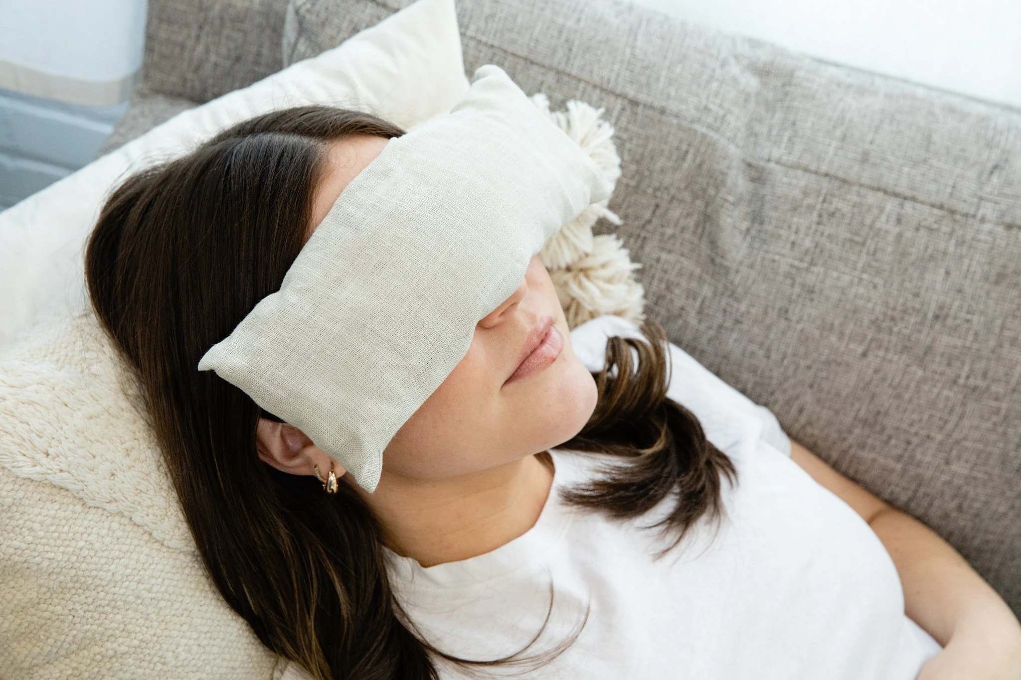 Linen Eye Pillow - Image 6