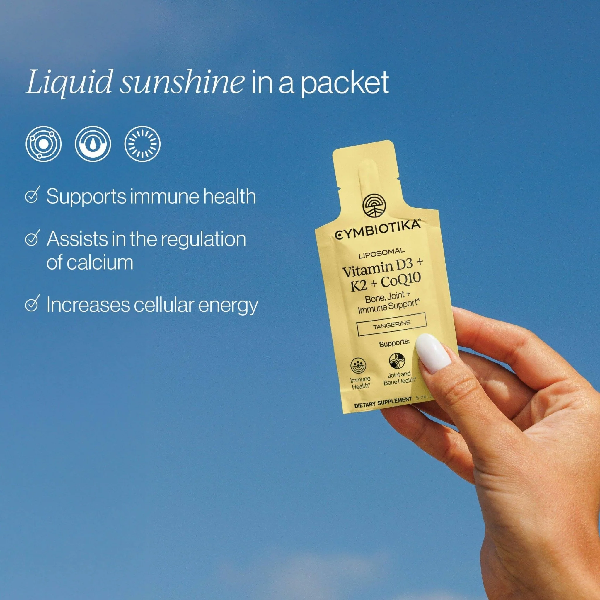 Liposomal Vitamin D3 + K2 + CoQ10 - Image 6