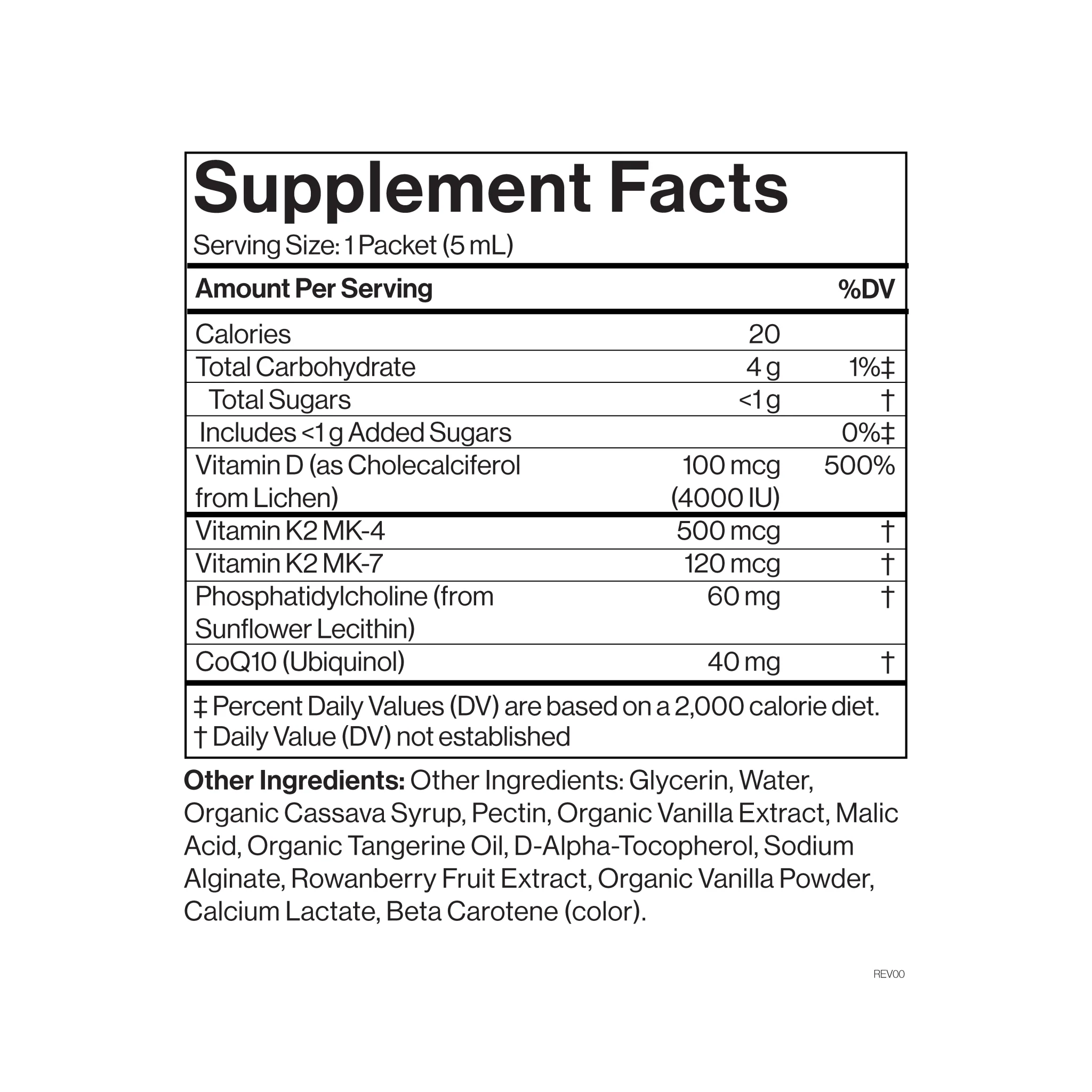 Liposomal Vitamin D3 + K2 + CoQ10 - Image 7