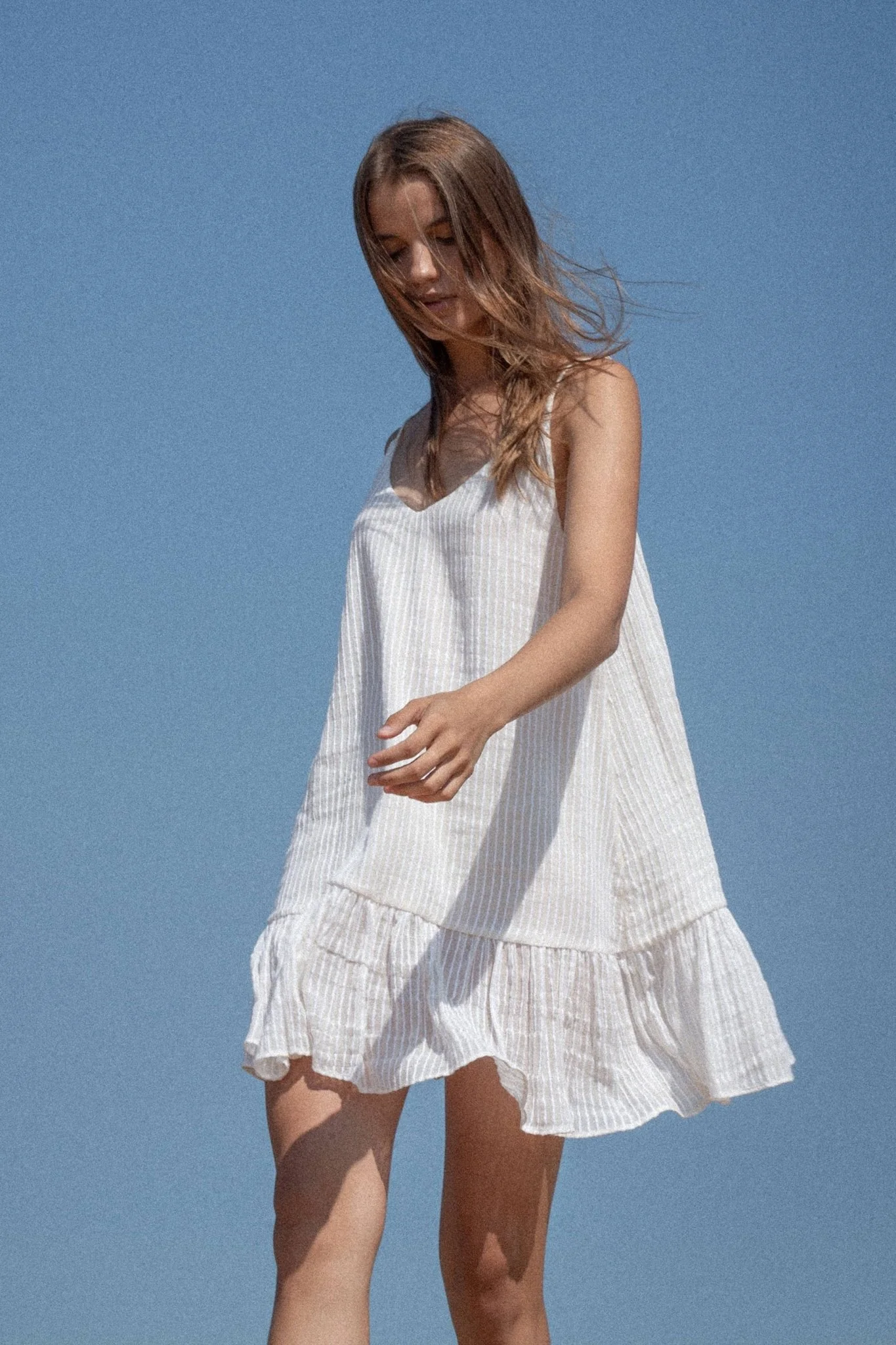 Liv Mini Ruffle Dress - Image 2